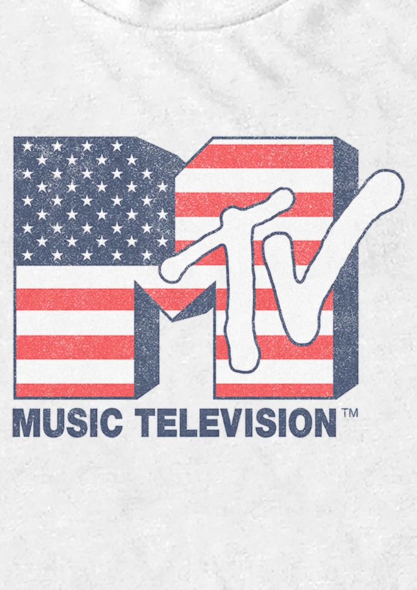 MTV Usa Graphic T-Shirt