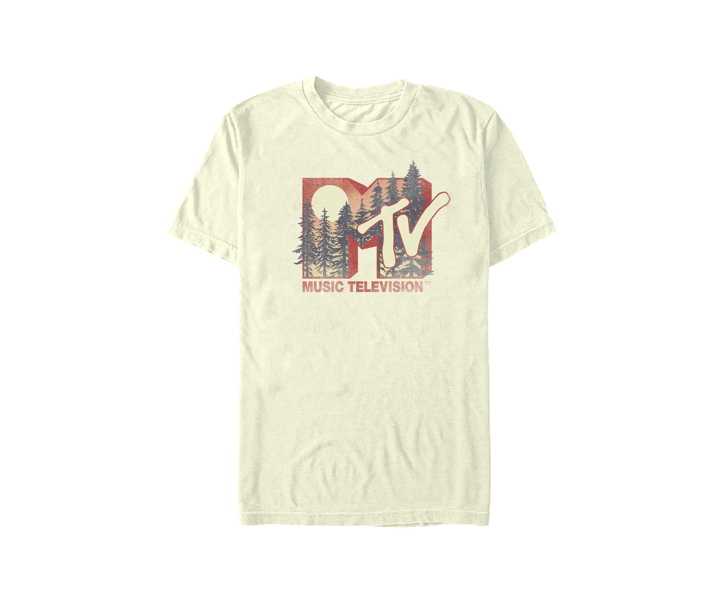 Redwood MTV Graphic T-Shirt