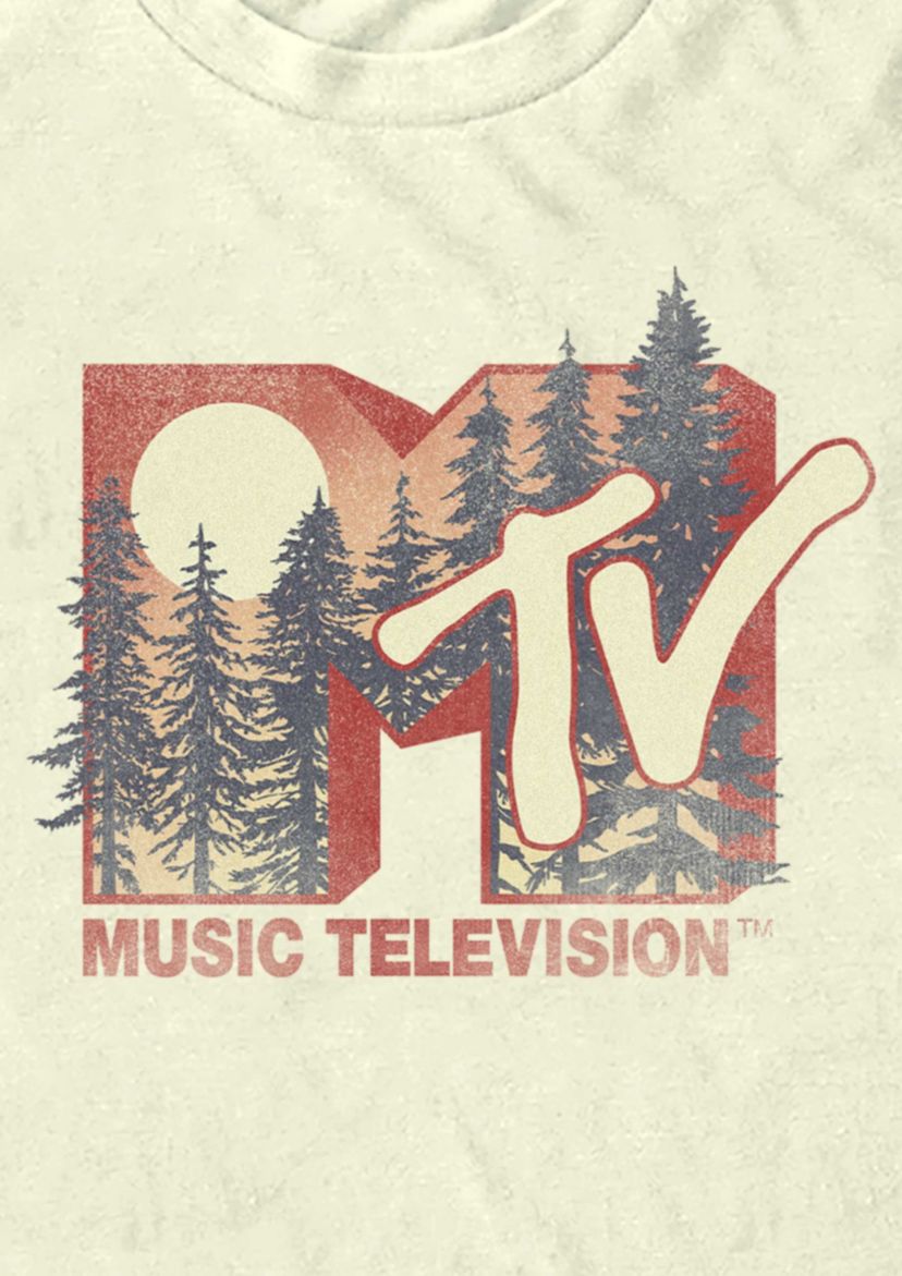 Redwood MTV Graphic T-Shirt