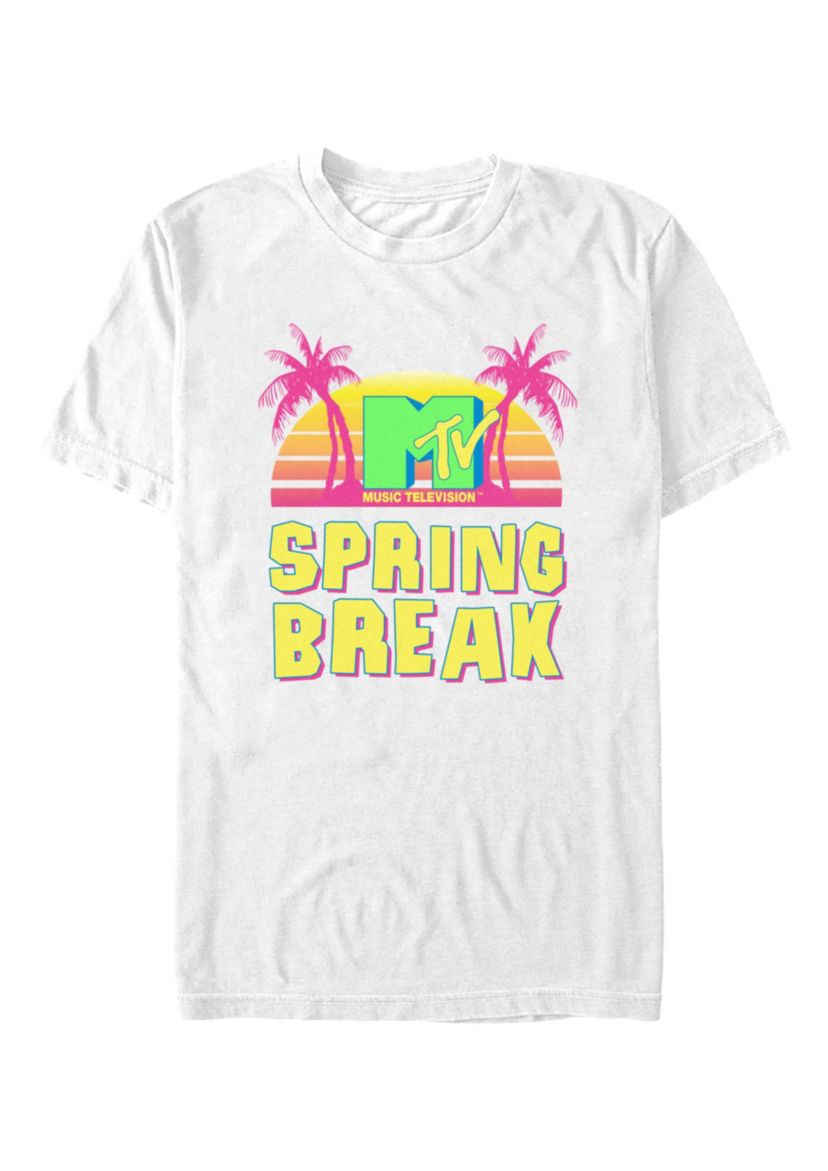 MTV Break Time Graphic T-Shirt