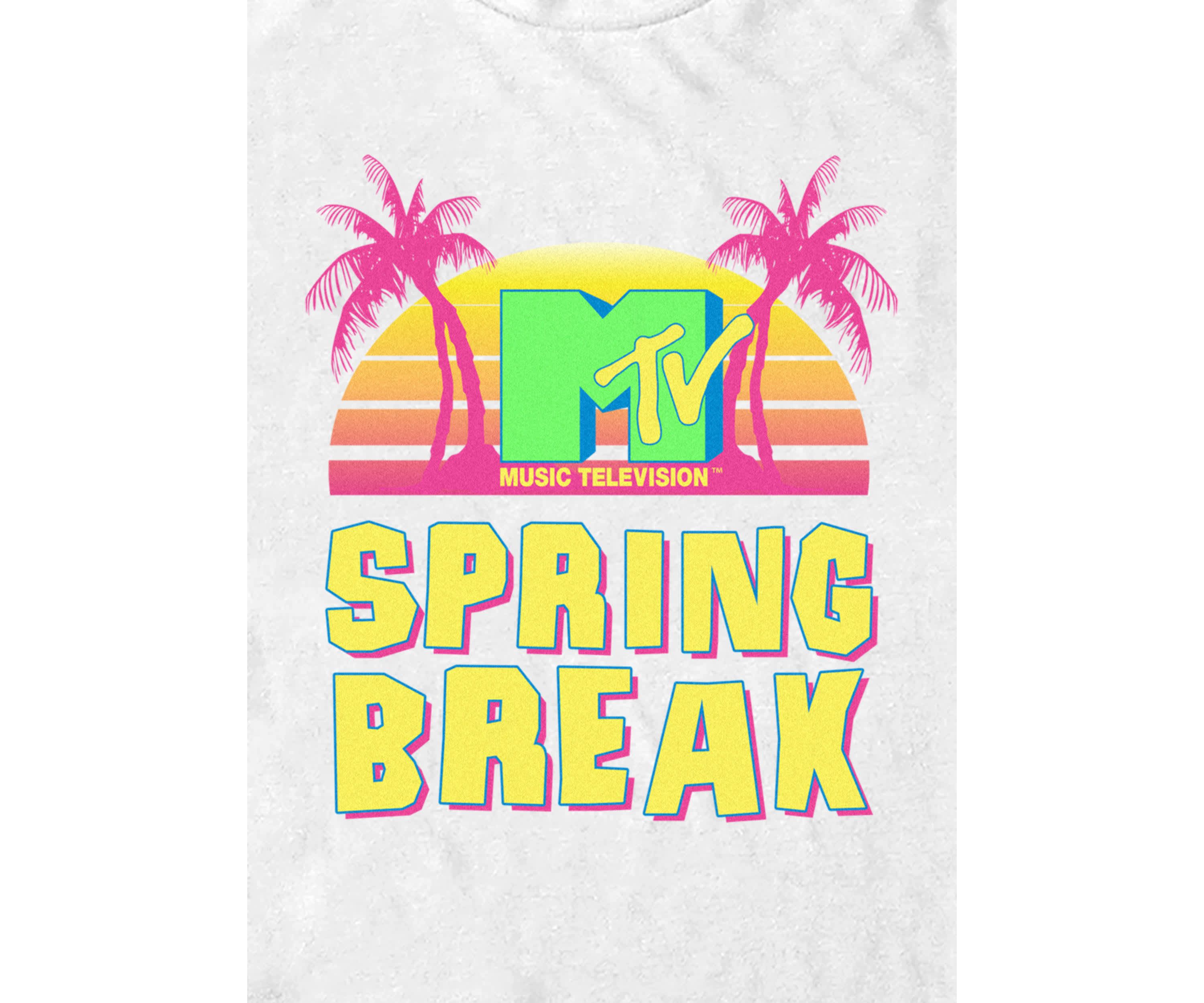 MTV Break Time Graphic T-Shirt