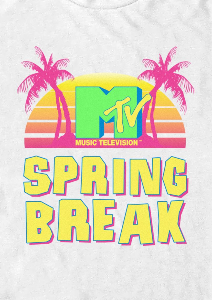 MTV Break Time Graphic T-Shirt
