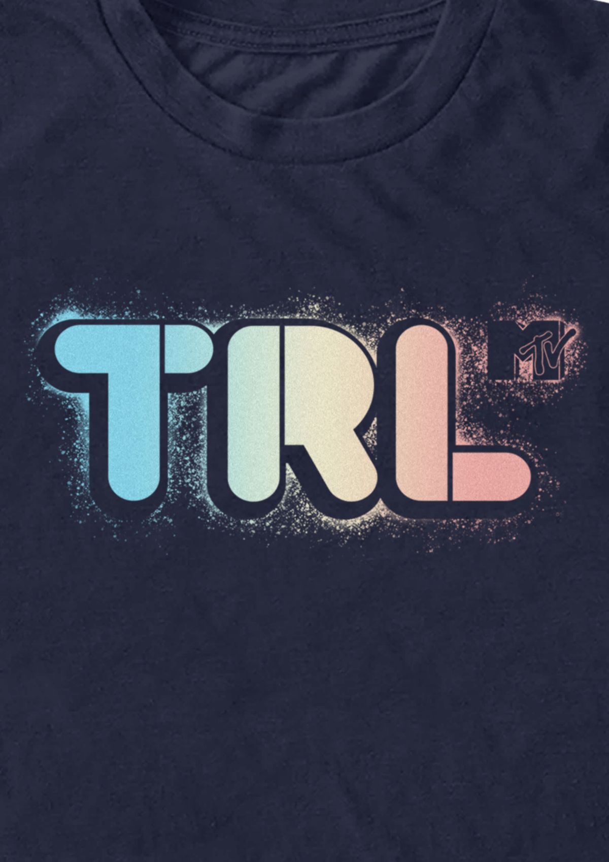 Trl Stencil Spray Graphic T-Shirt