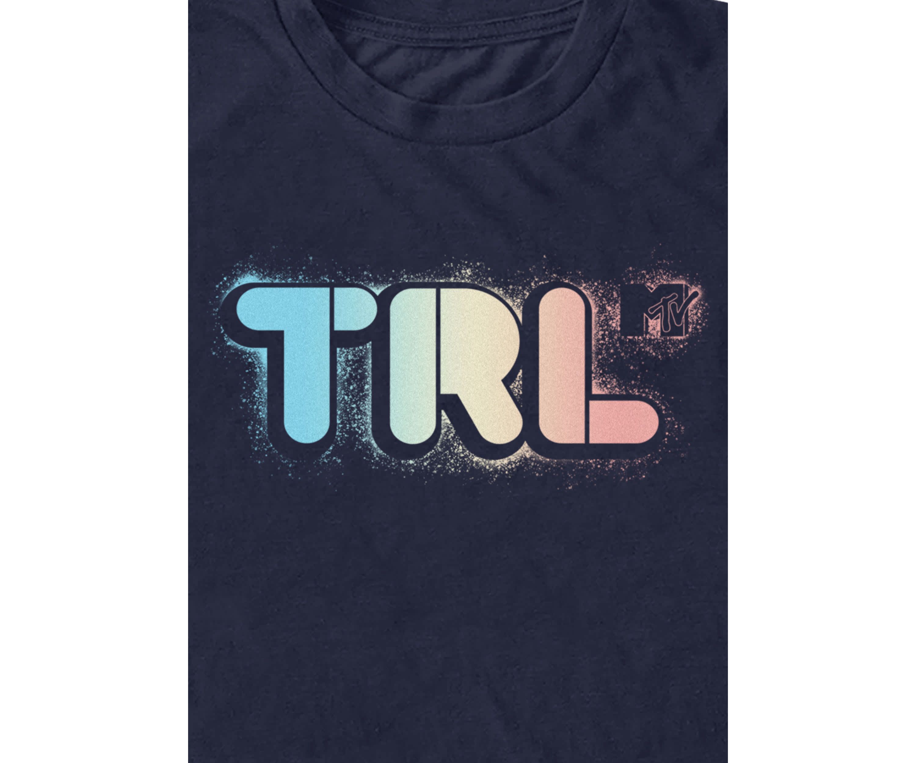 Trl Stencil Spray Graphic T-Shirt