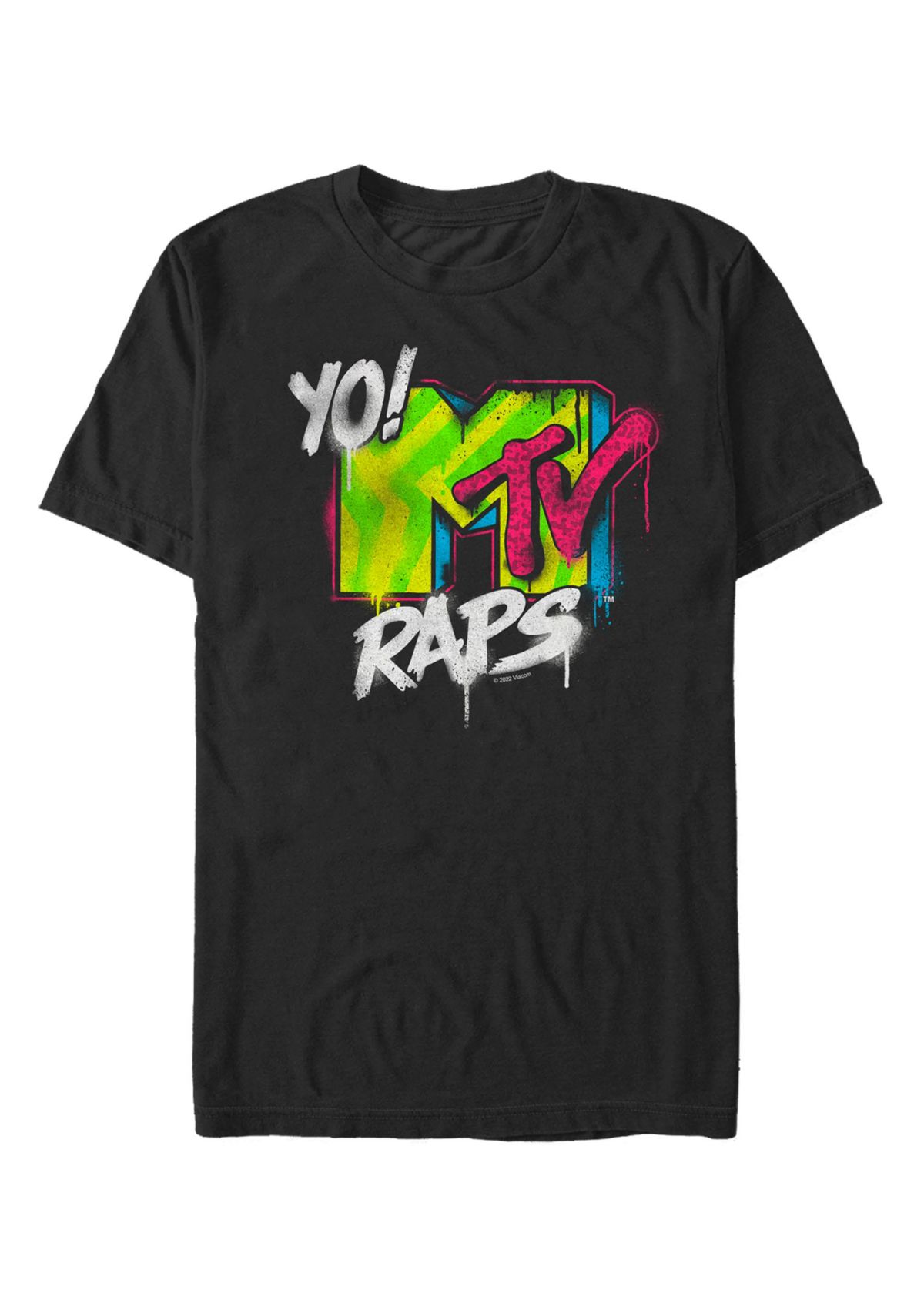 MTV Raps Tag Graphic T-Shirt