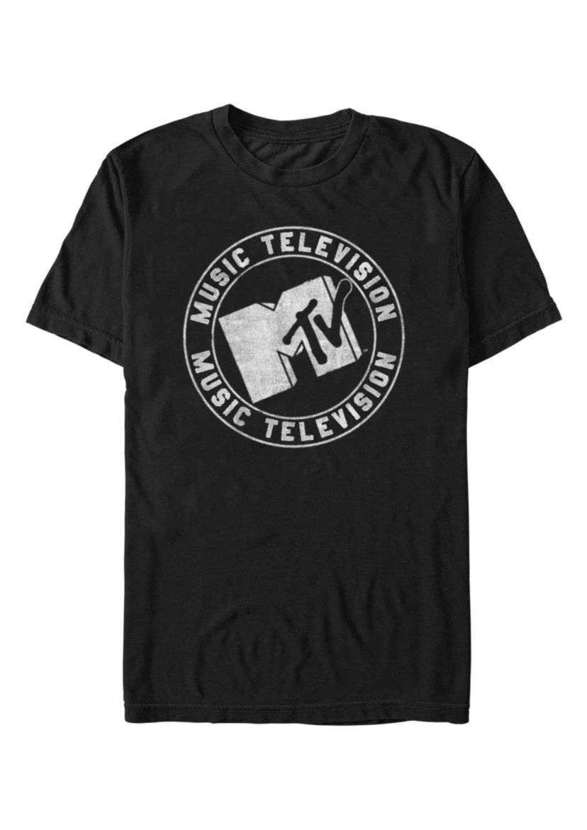 Round Logo Graphic T-Shirt