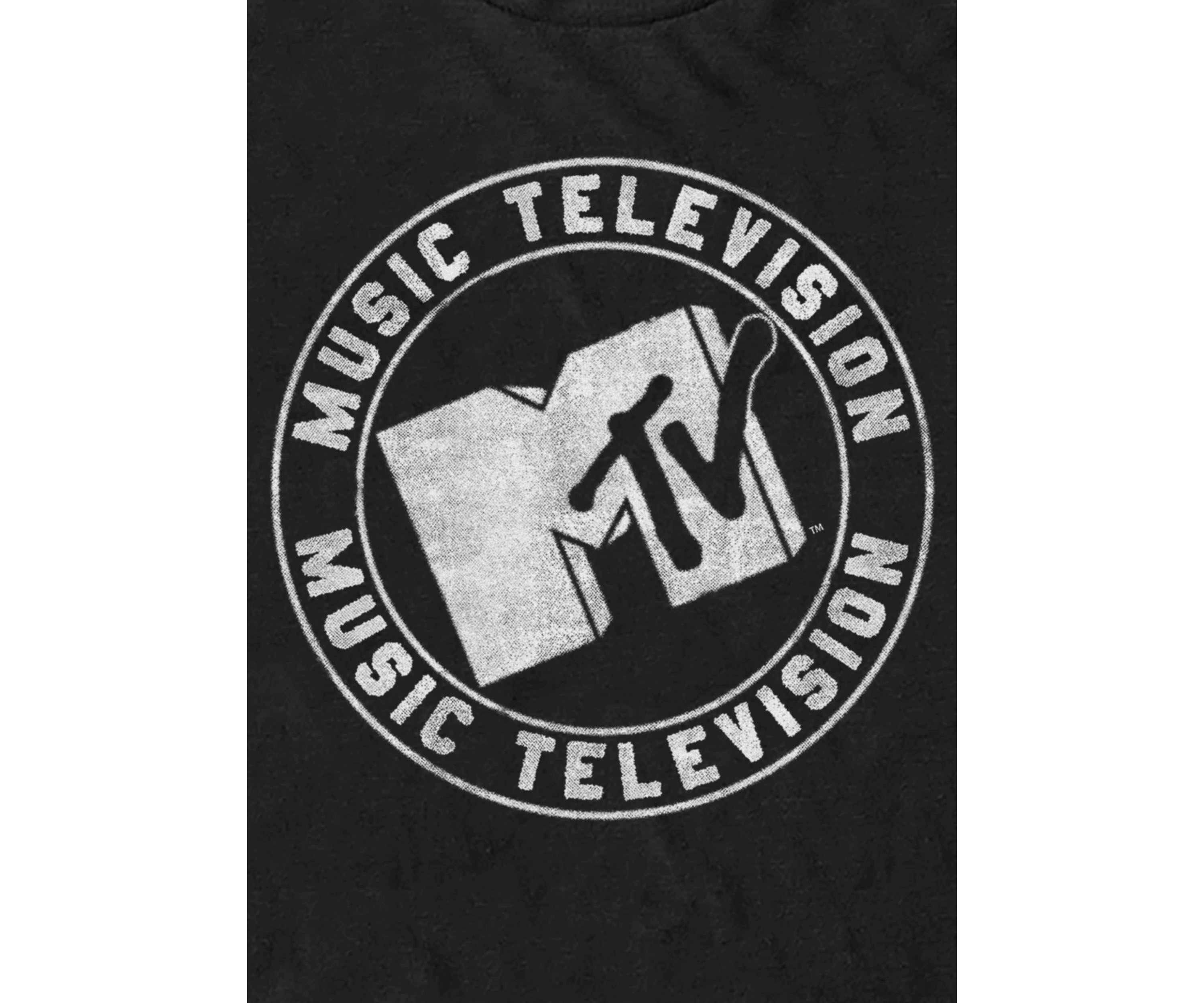 Round Logo Graphic T-Shirt