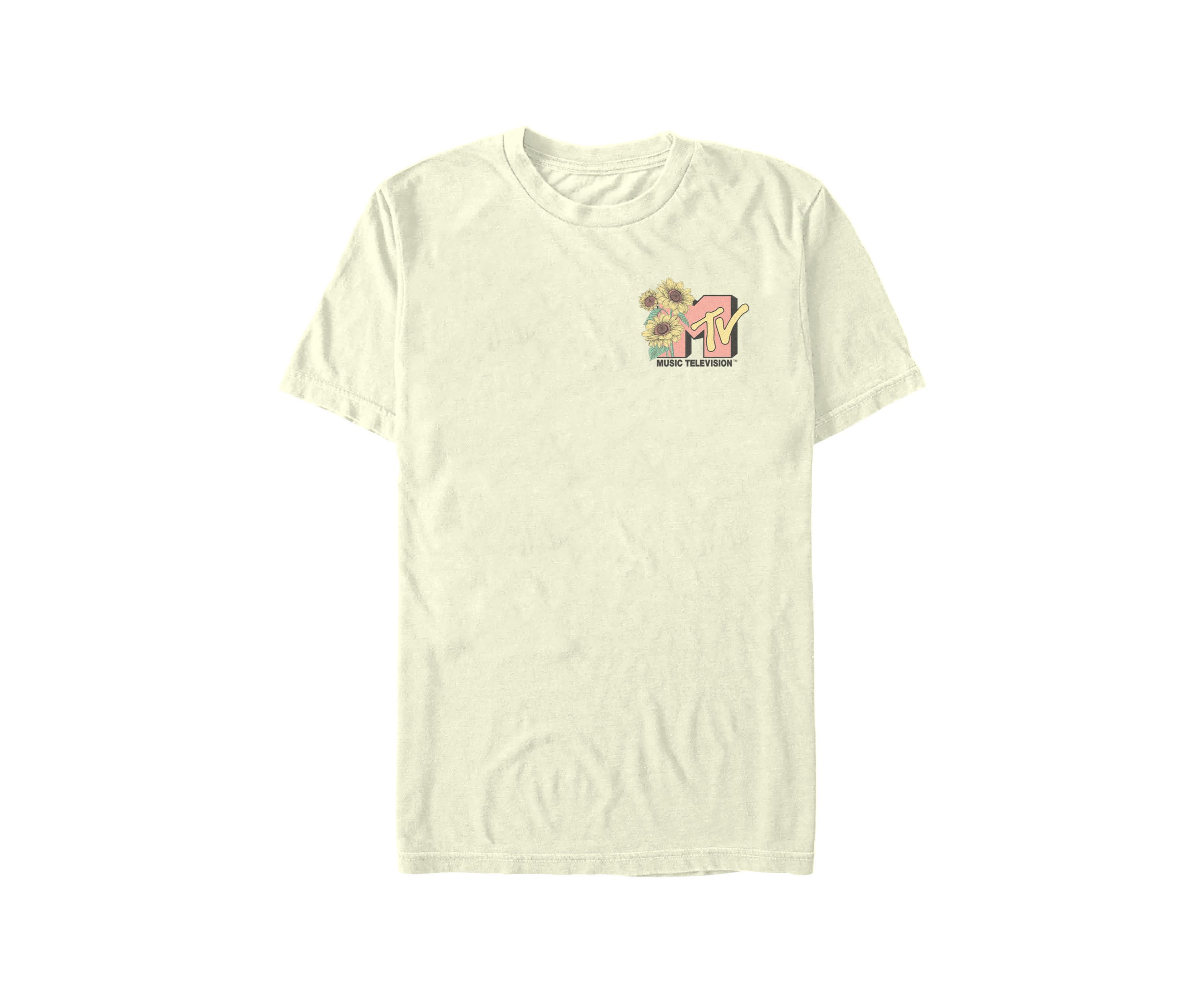 MTV Sunflowers Graphic T-Shirt