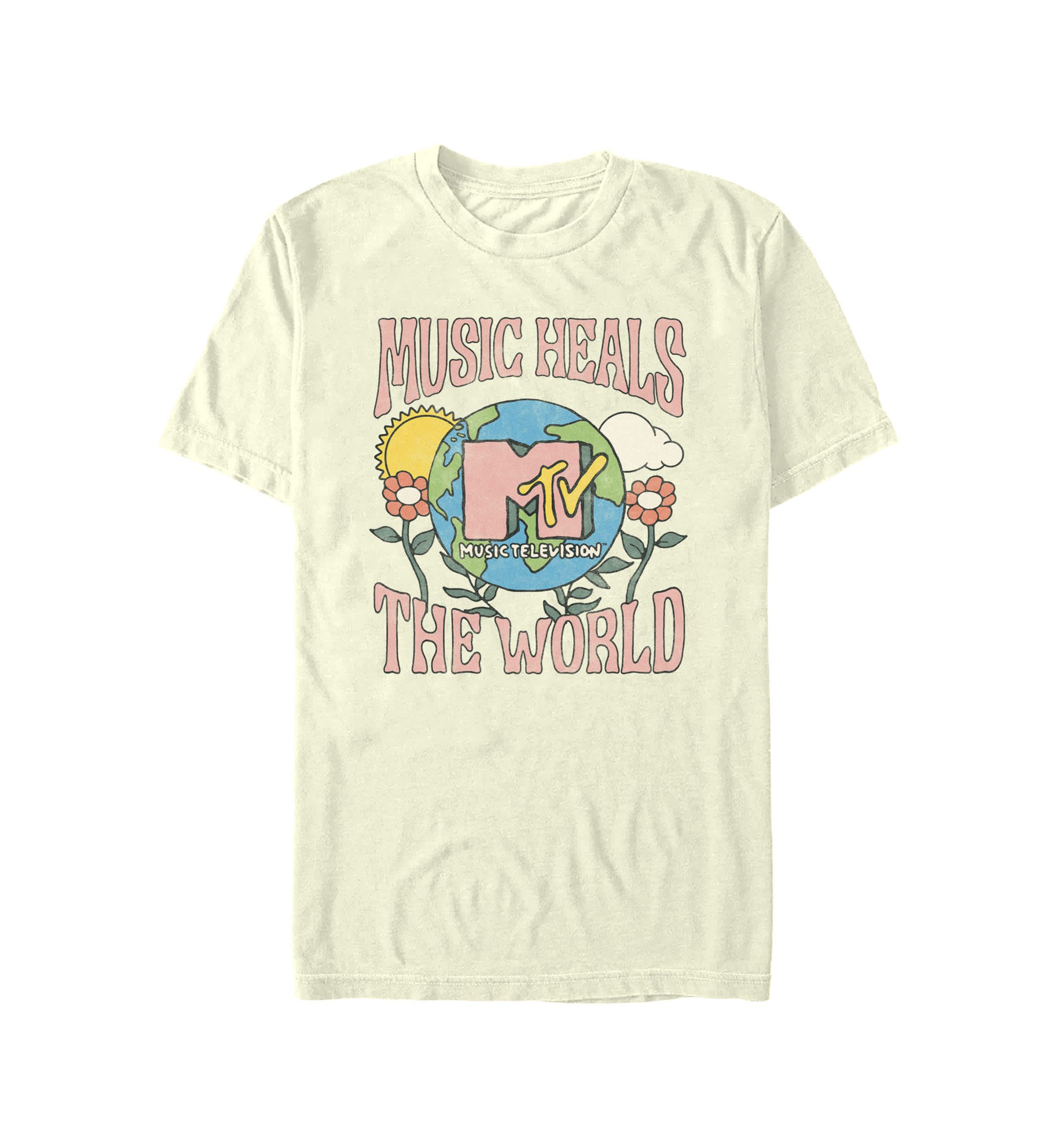 Music Heals Graphic T-Shirt