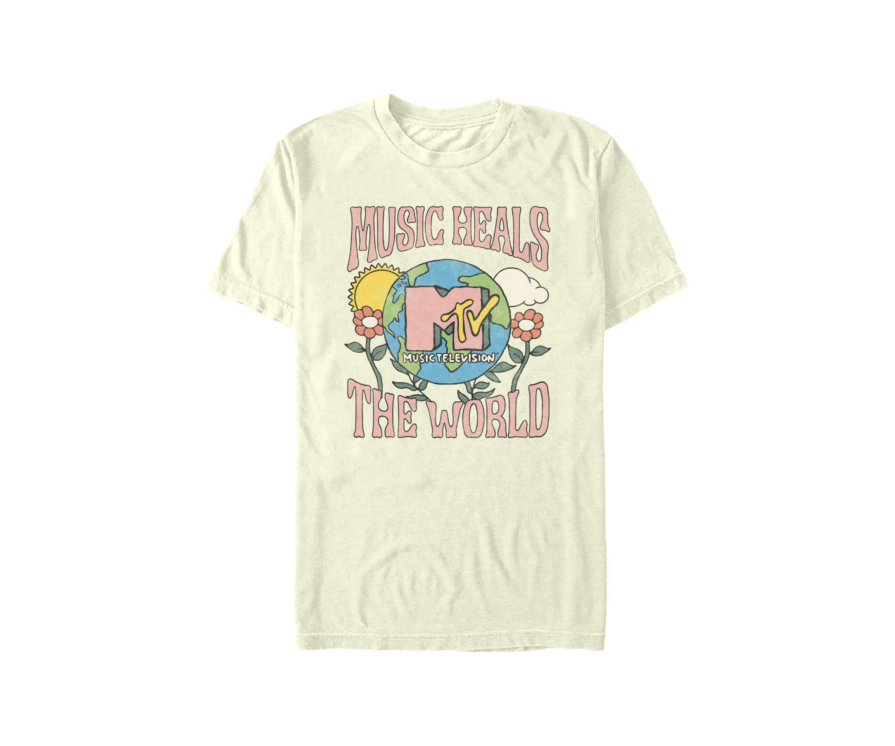 Music Heals Graphic T-Shirt