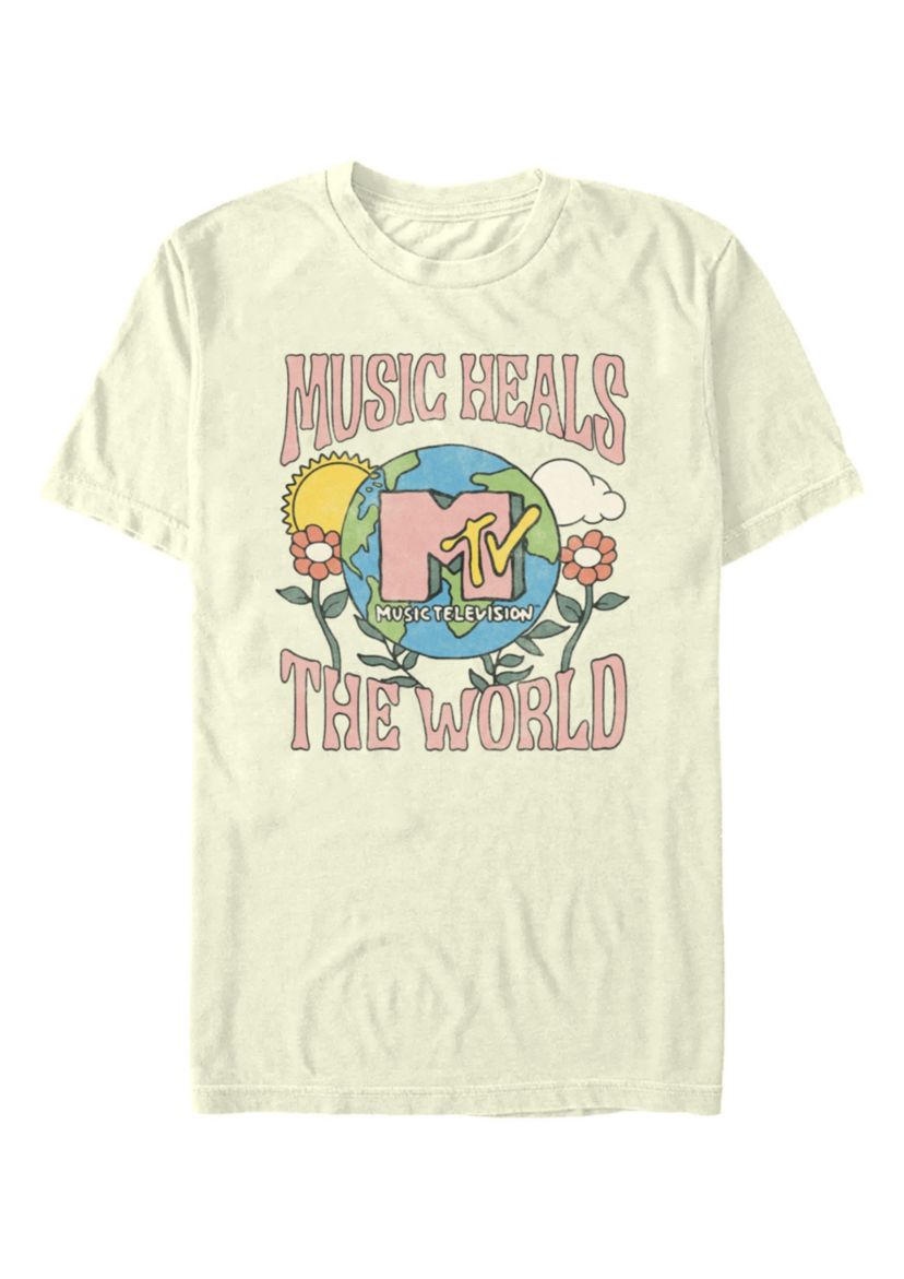 Music Heals Graphic T-Shirt