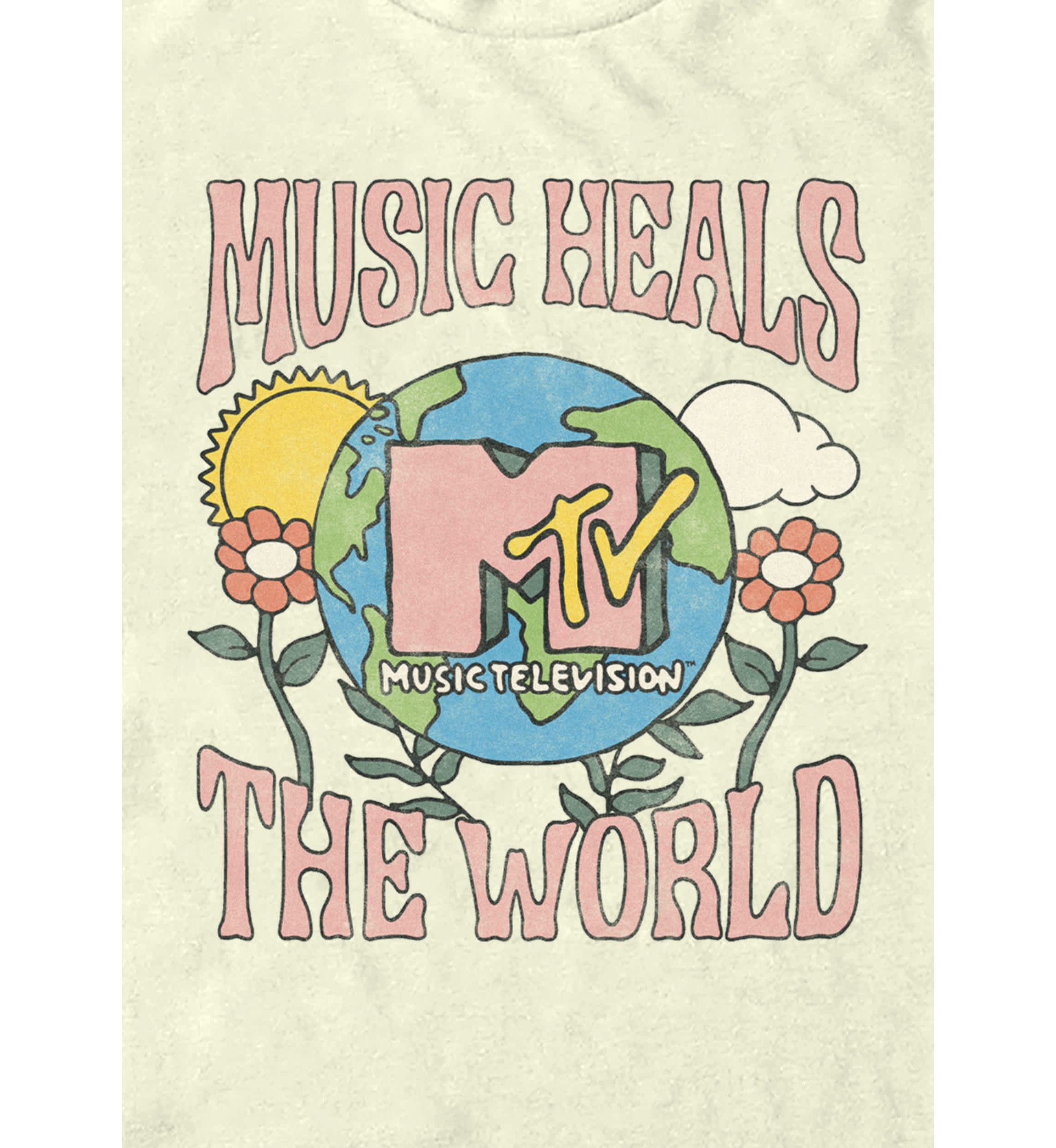 Music Heals Graphic T-Shirt