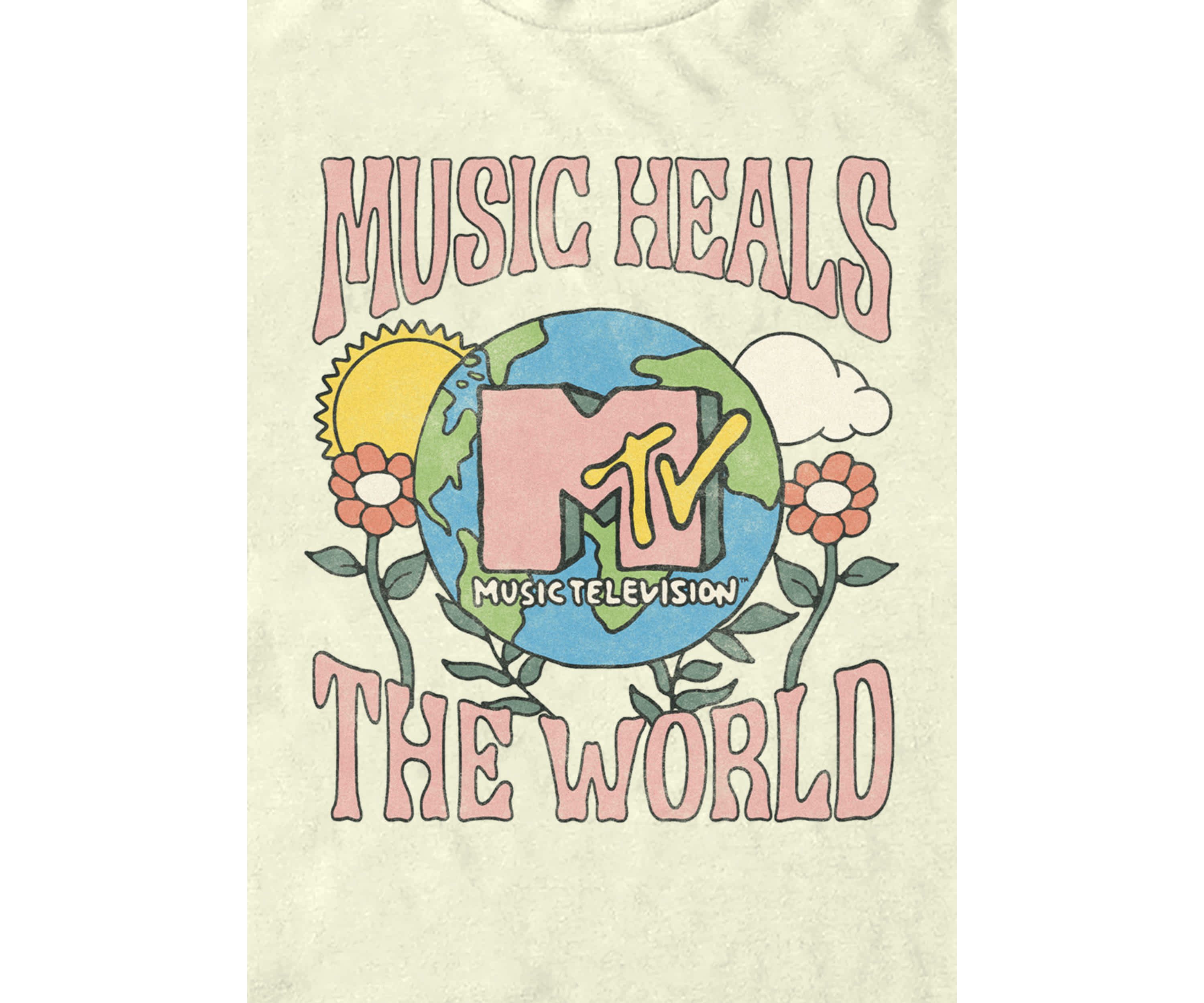 Music Heals Graphic T-Shirt