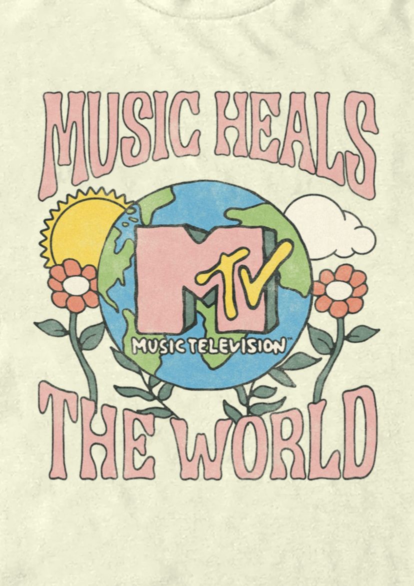 Music Heals Graphic T-Shirt
