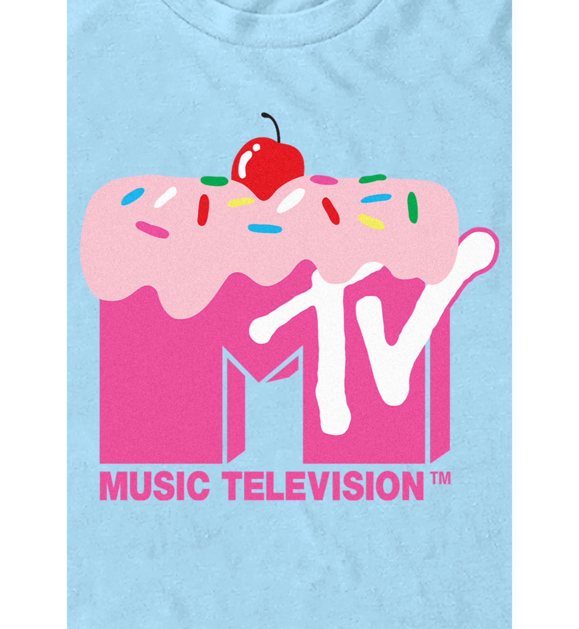 MTV Sundae Graphic T-Shirt