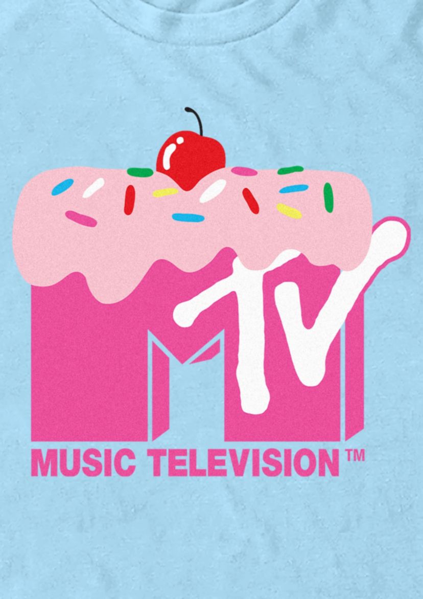 MTV Sundae Graphic T-Shirt