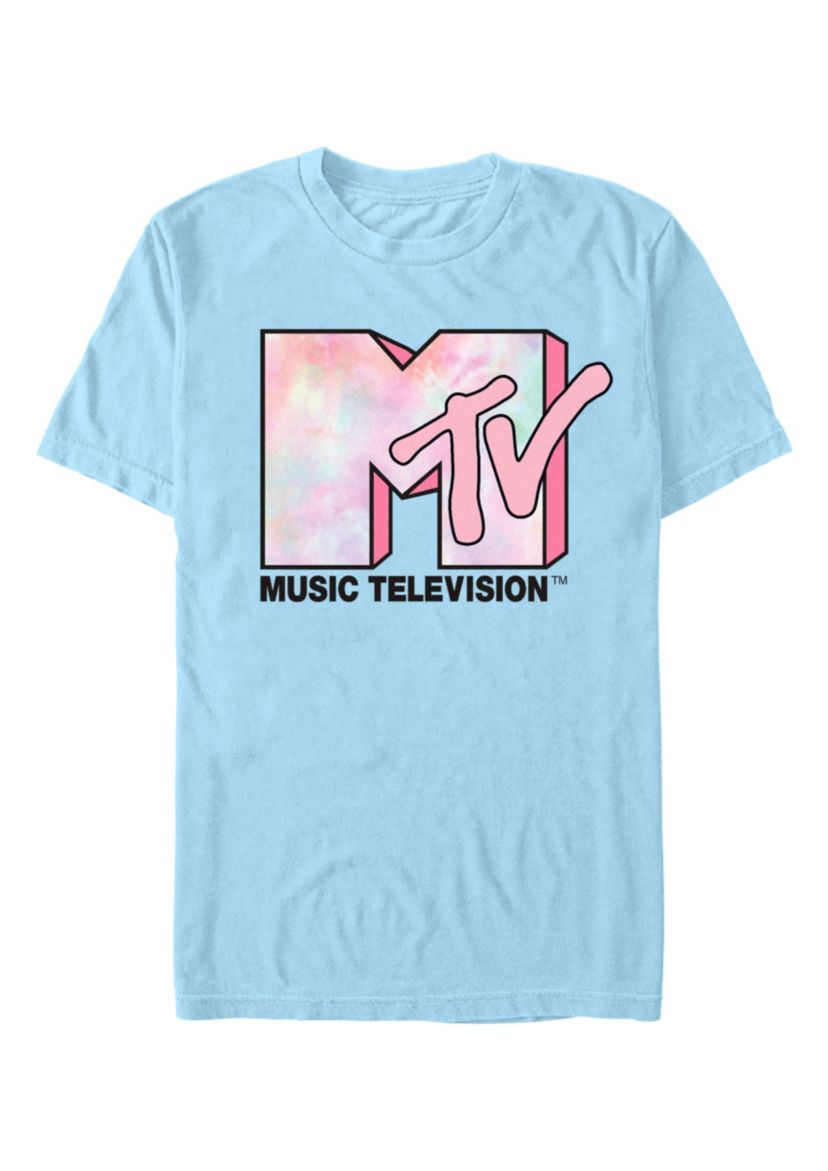 MTV Cloud Graphic T-Shirt