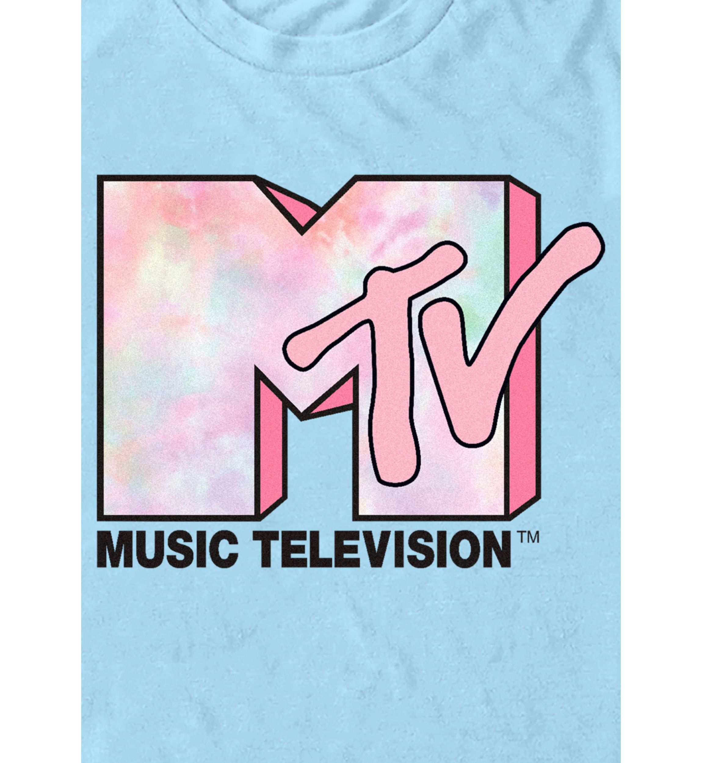 MTV Cloud Graphic T-Shirt