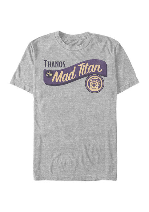 Mad Titan Jersey Graphic T-Shirt