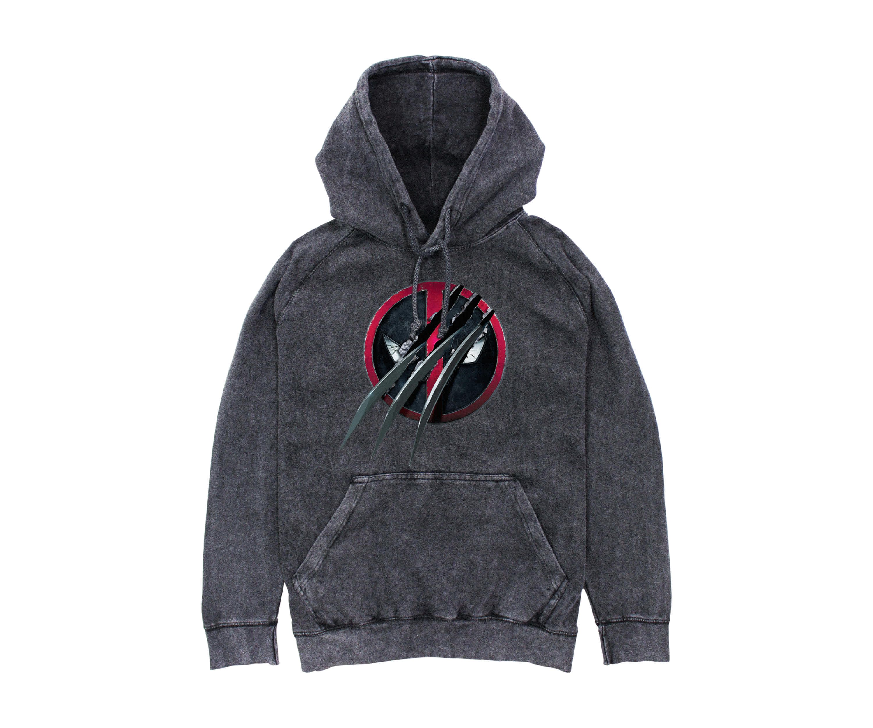 Clawed Pool Graphic Fleece Hoodie
