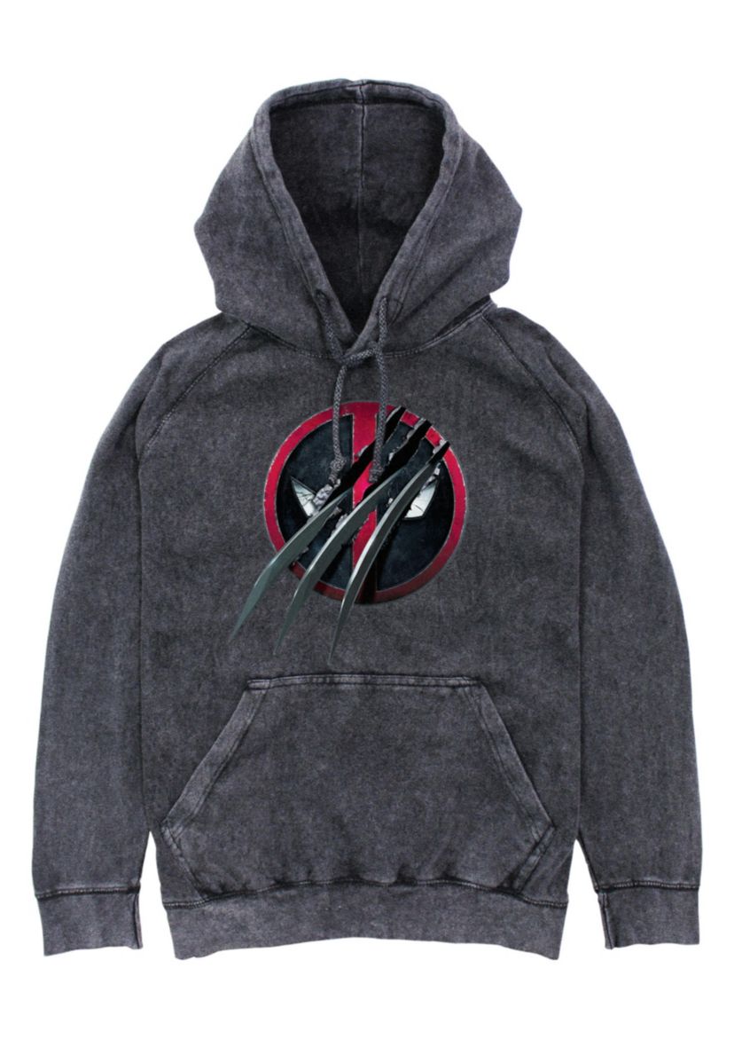 Clawed Pool Graphic Fleece Hoodie