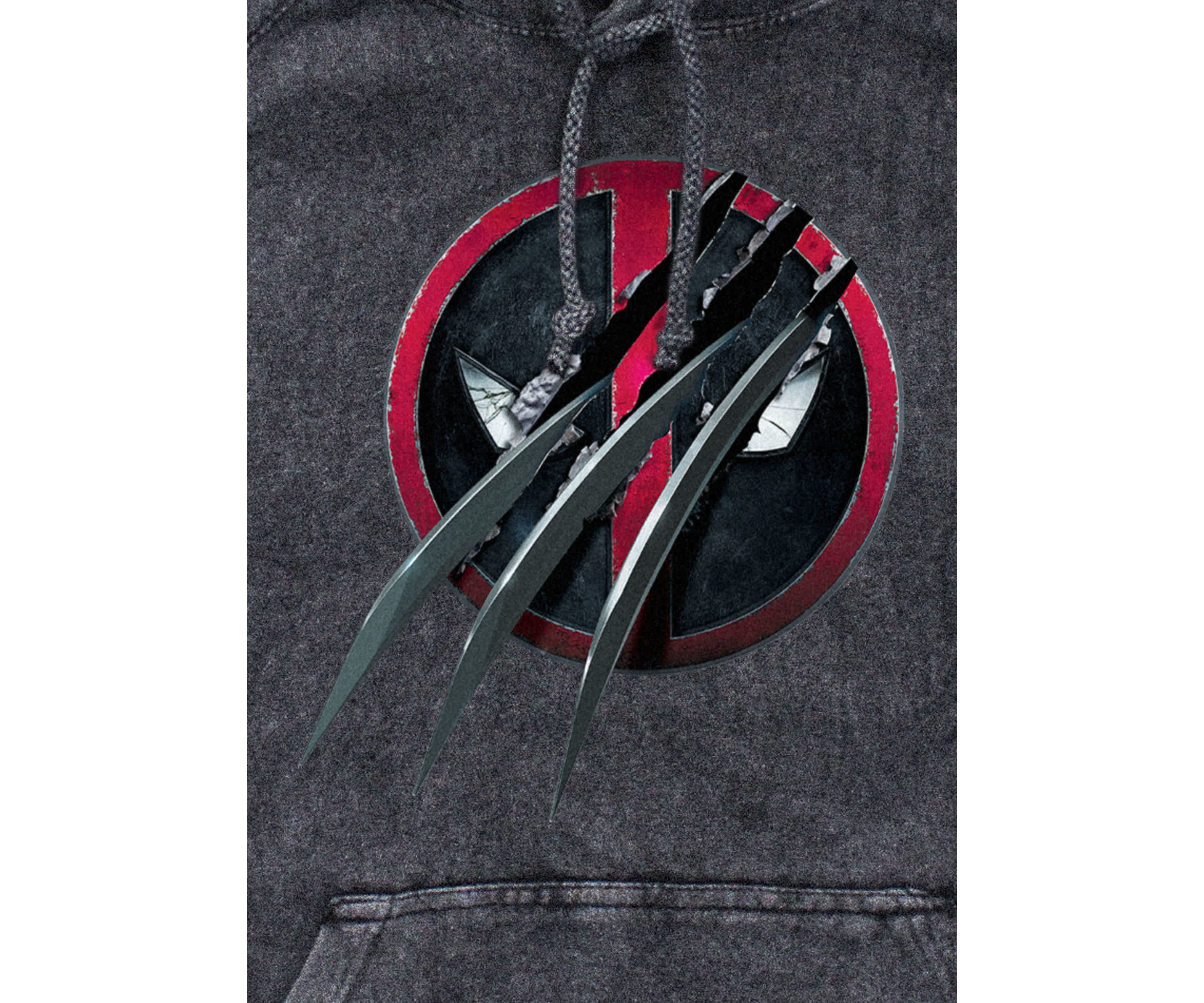 Clawed Pool Graphic Fleece Hoodie