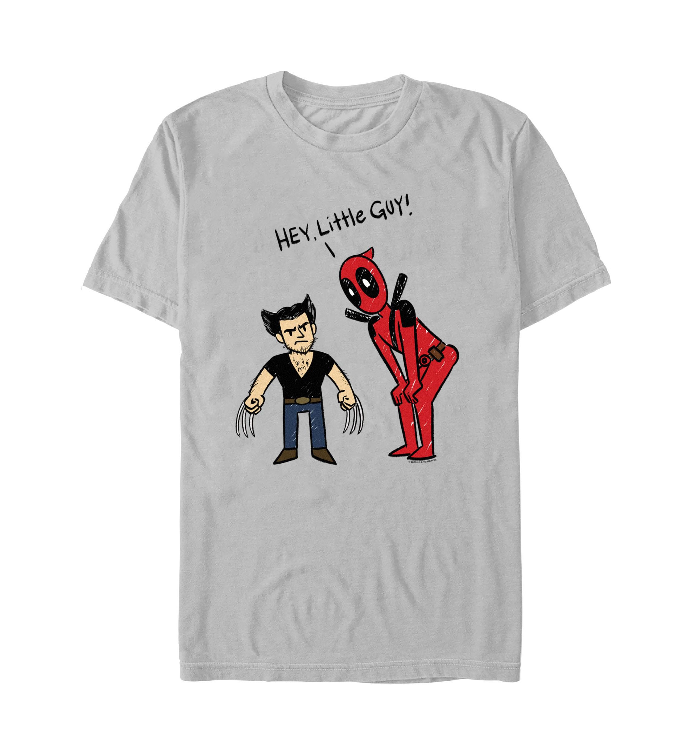 Hey Little Guy Graphic T-Shirt