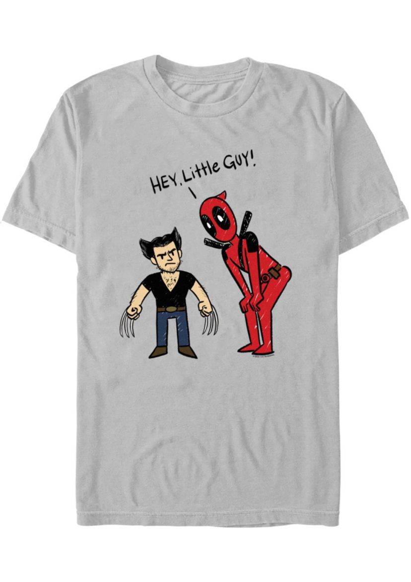 Hey Little Guy Graphic T-Shirt