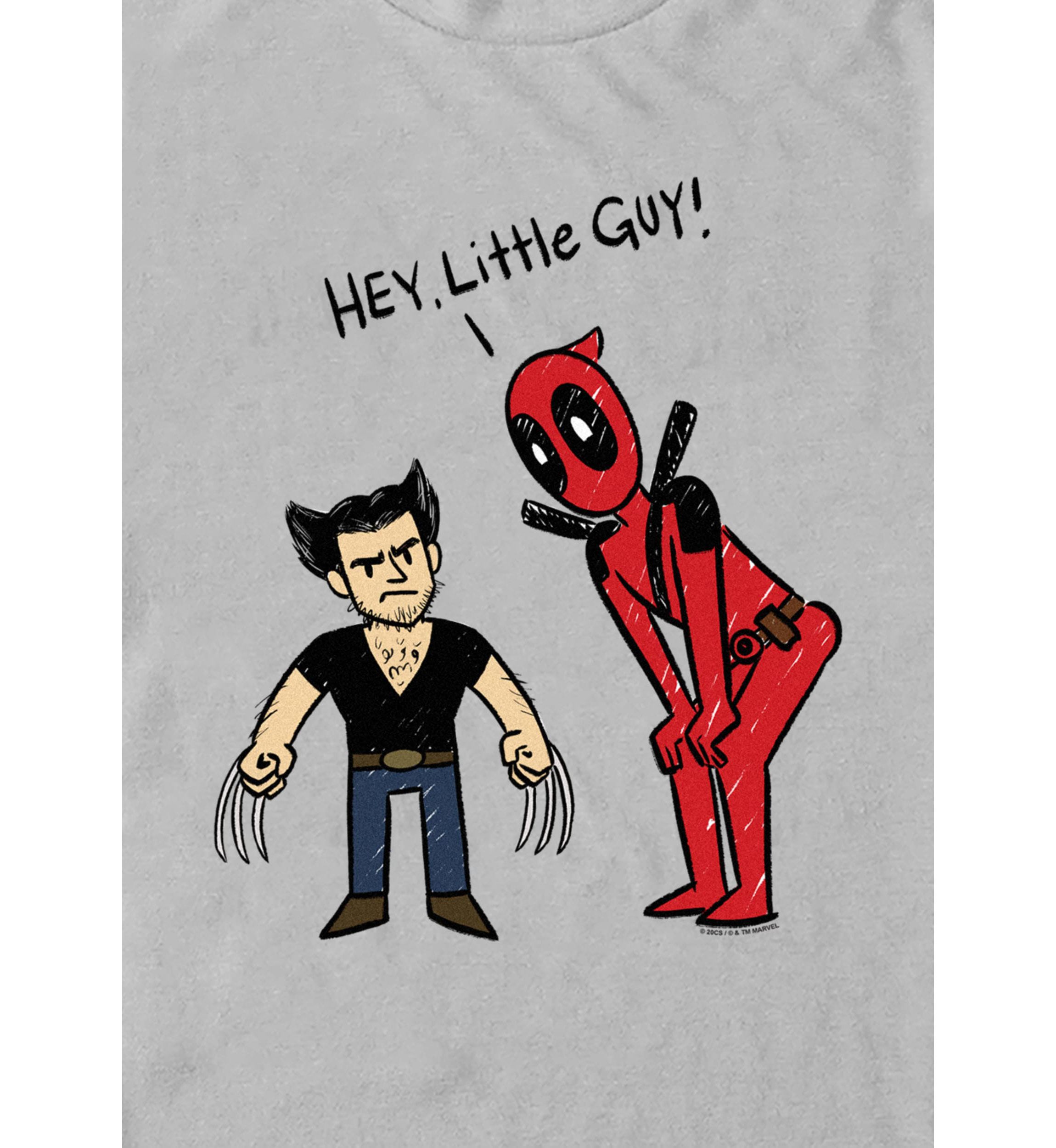 Hey Little Guy Graphic T-Shirt