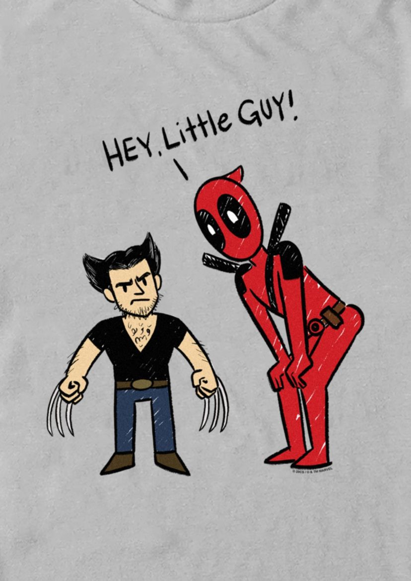 Hey Little Guy Graphic T-Shirt