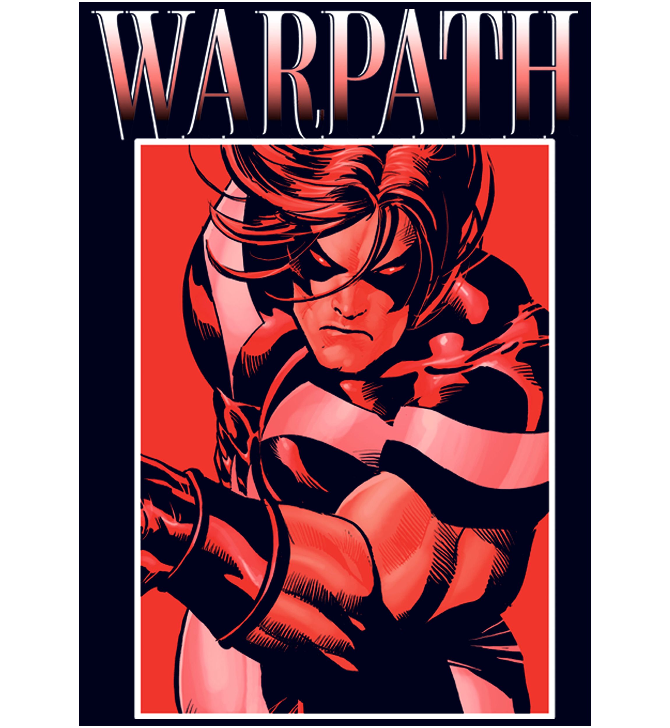 Warpath Graphic T-Shirt