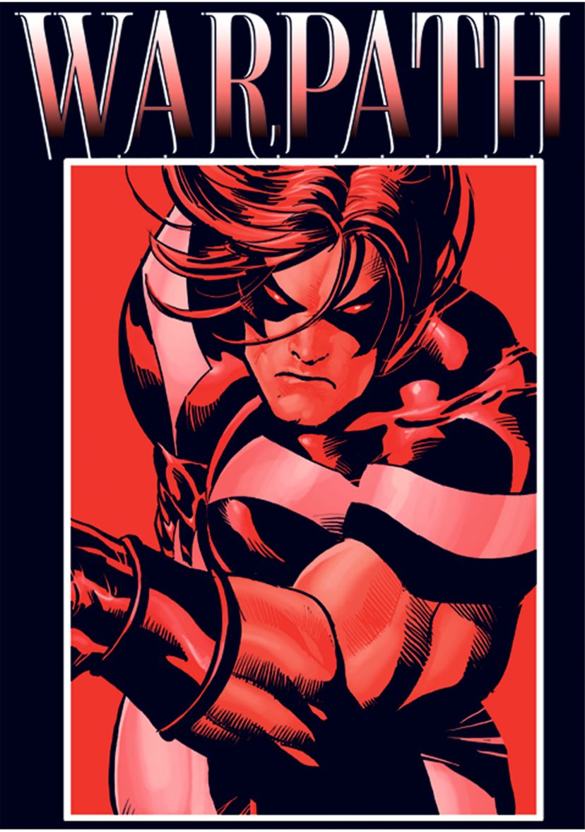Warpath Graphic T-Shirt