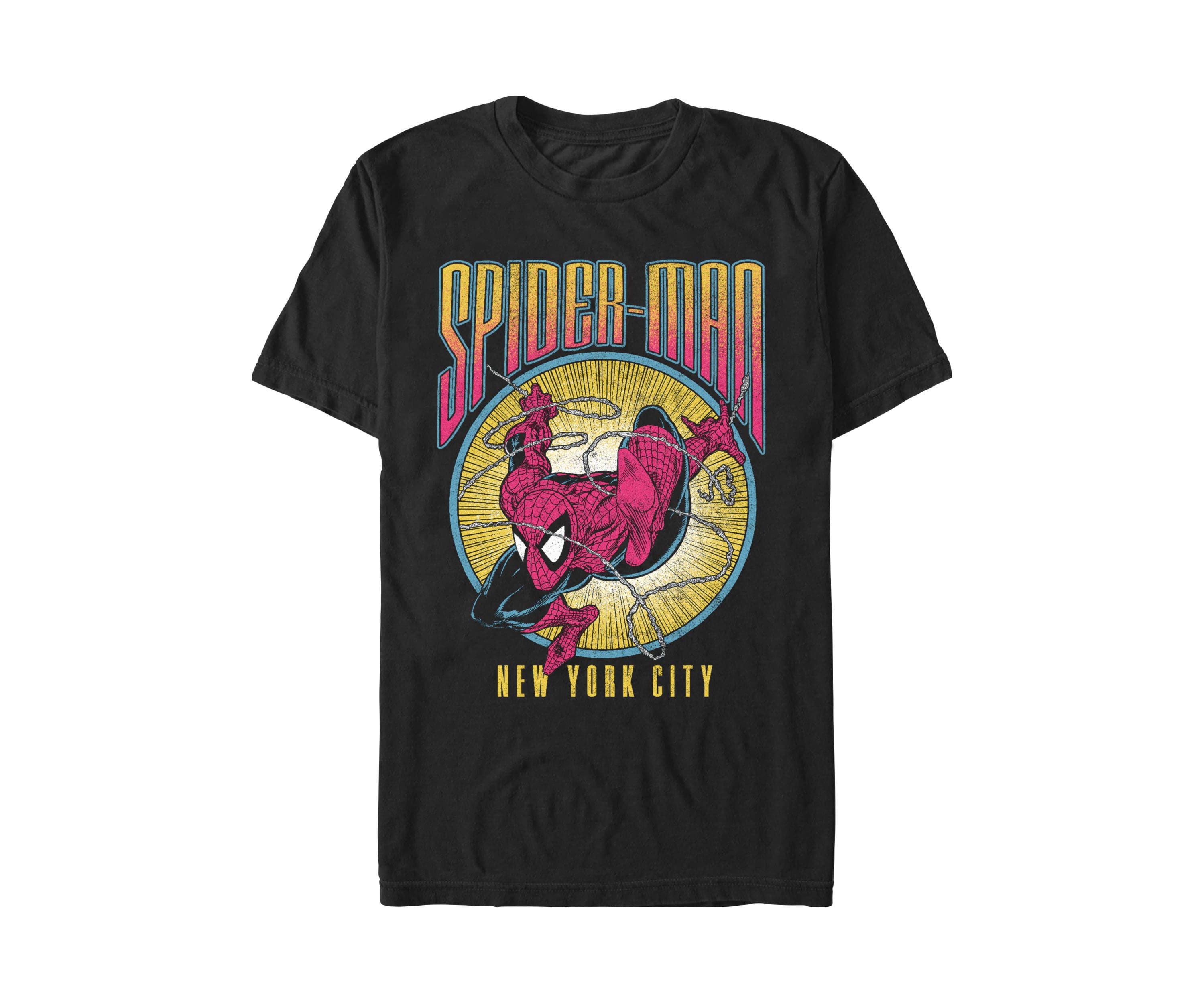 Spider Swing Circle Graphic T-Shirt