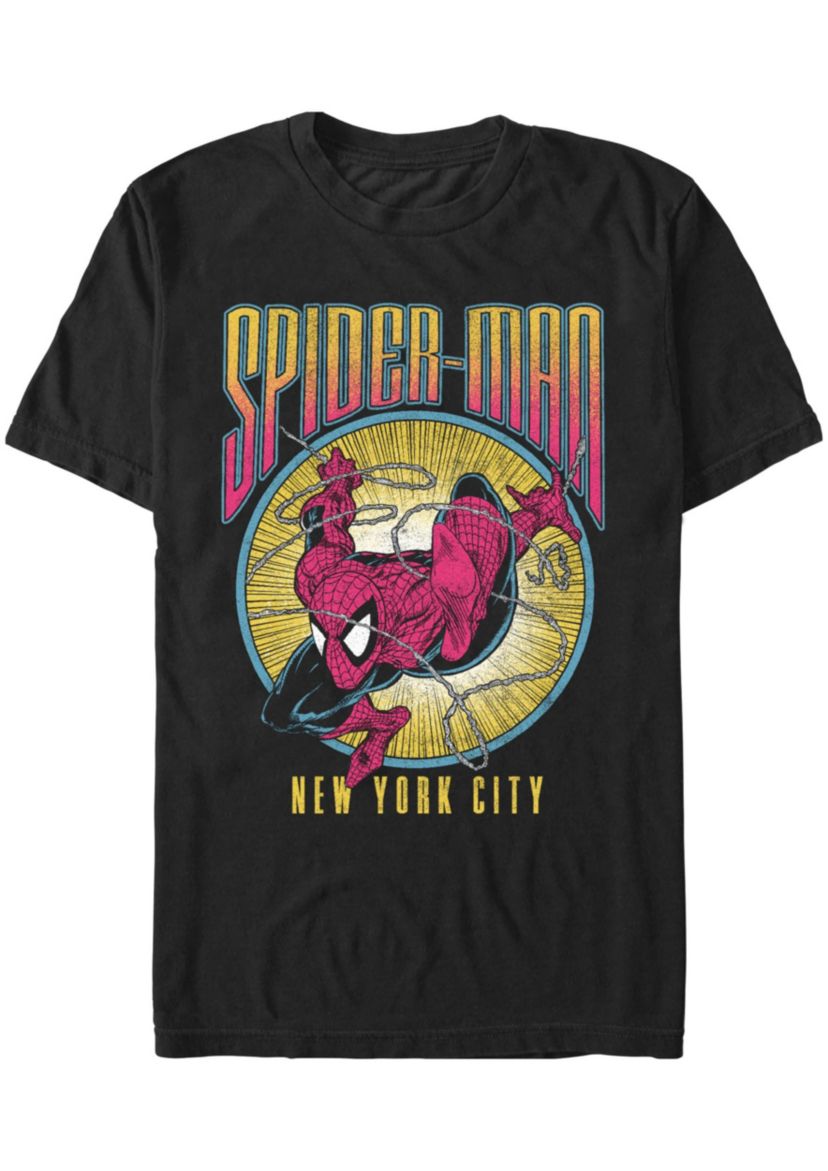 Spider Swing Circle Graphic T-Shirt