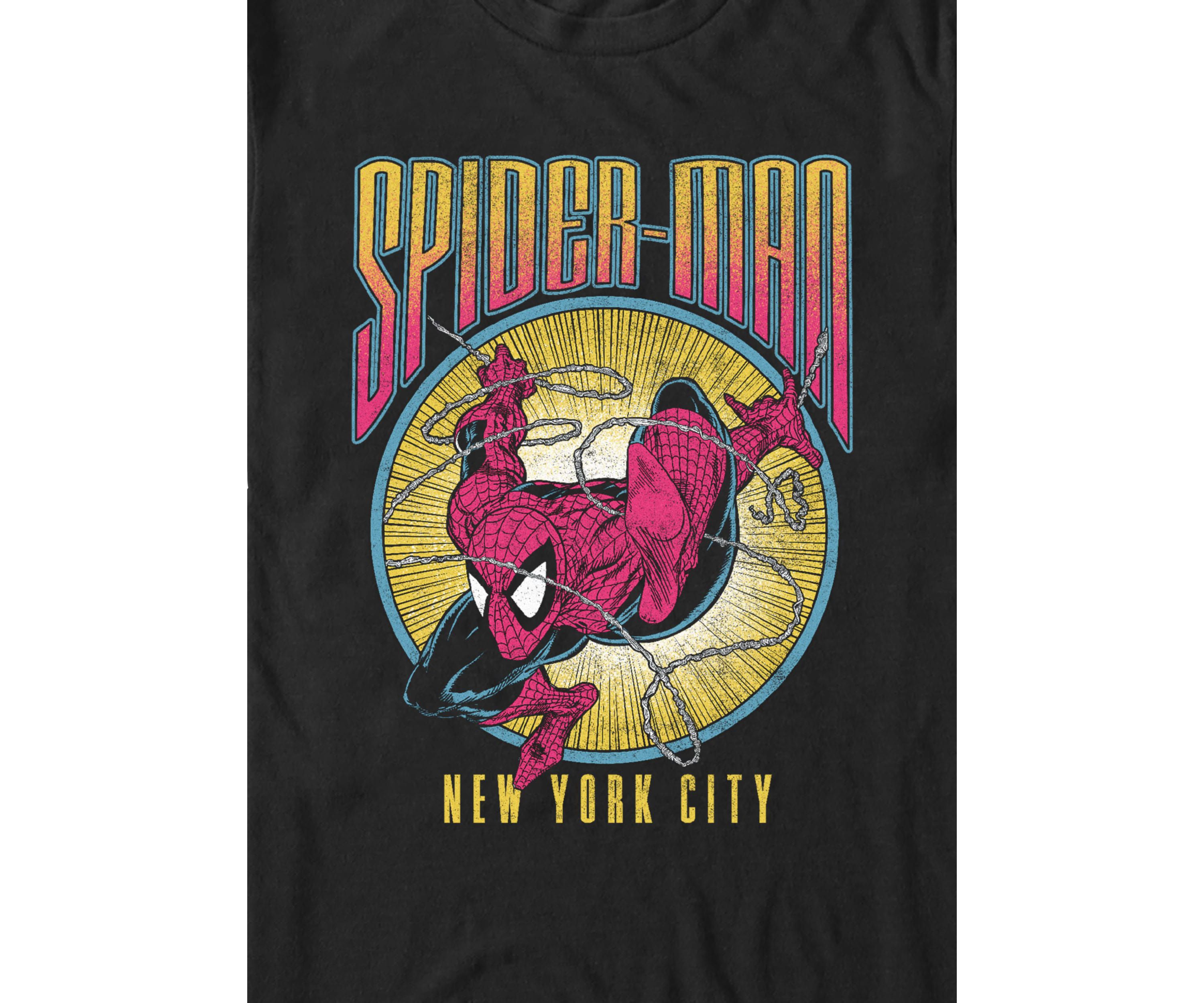 Spider Swing Circle Graphic T-Shirt