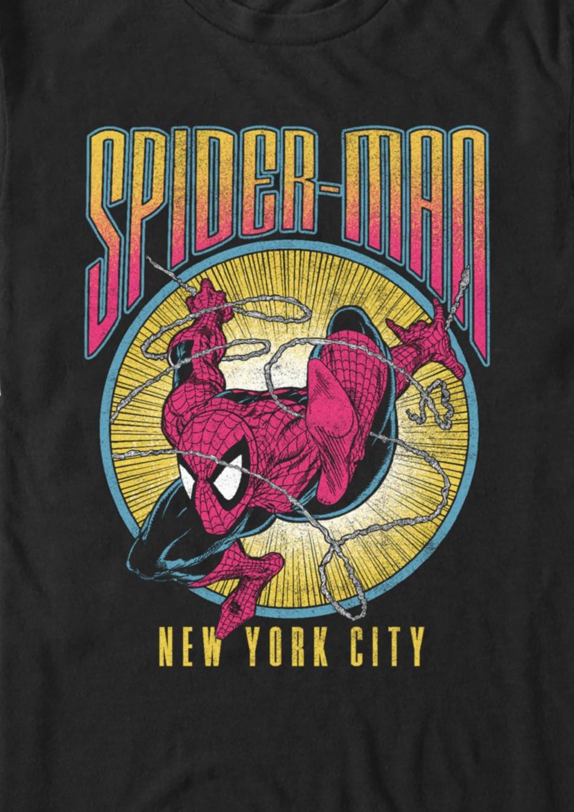 Spider Swing Circle Graphic T-Shirt