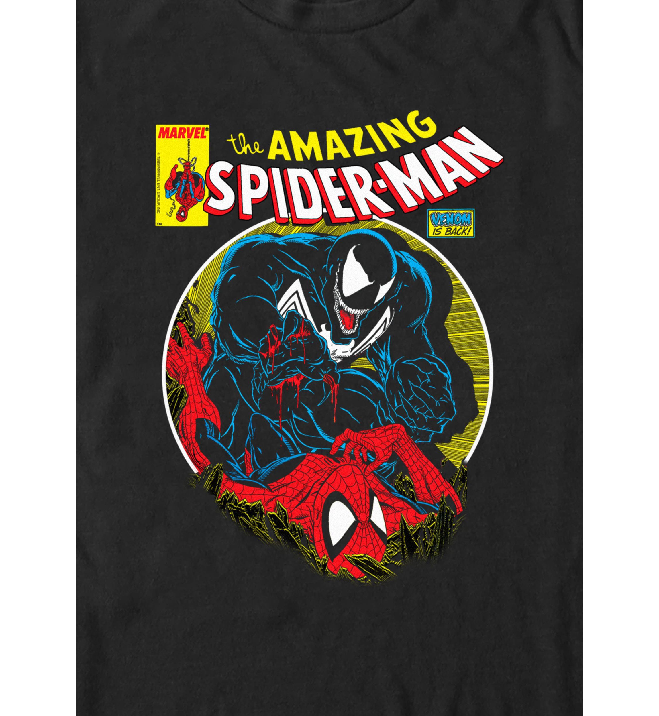 Venom Wins Graphic T-Shirt