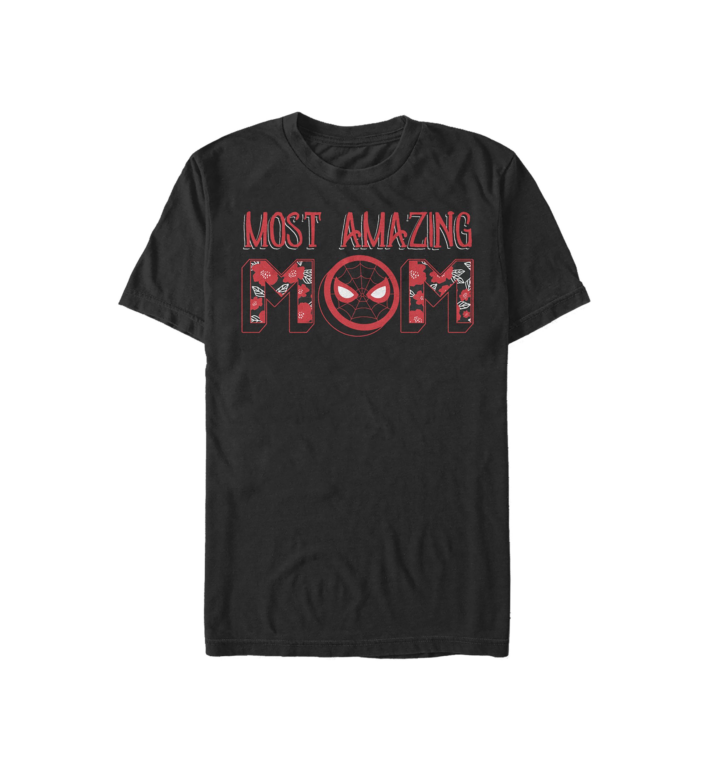 Seasonal Most Amazing Mom Graphic Short Sleeve T-Shirt