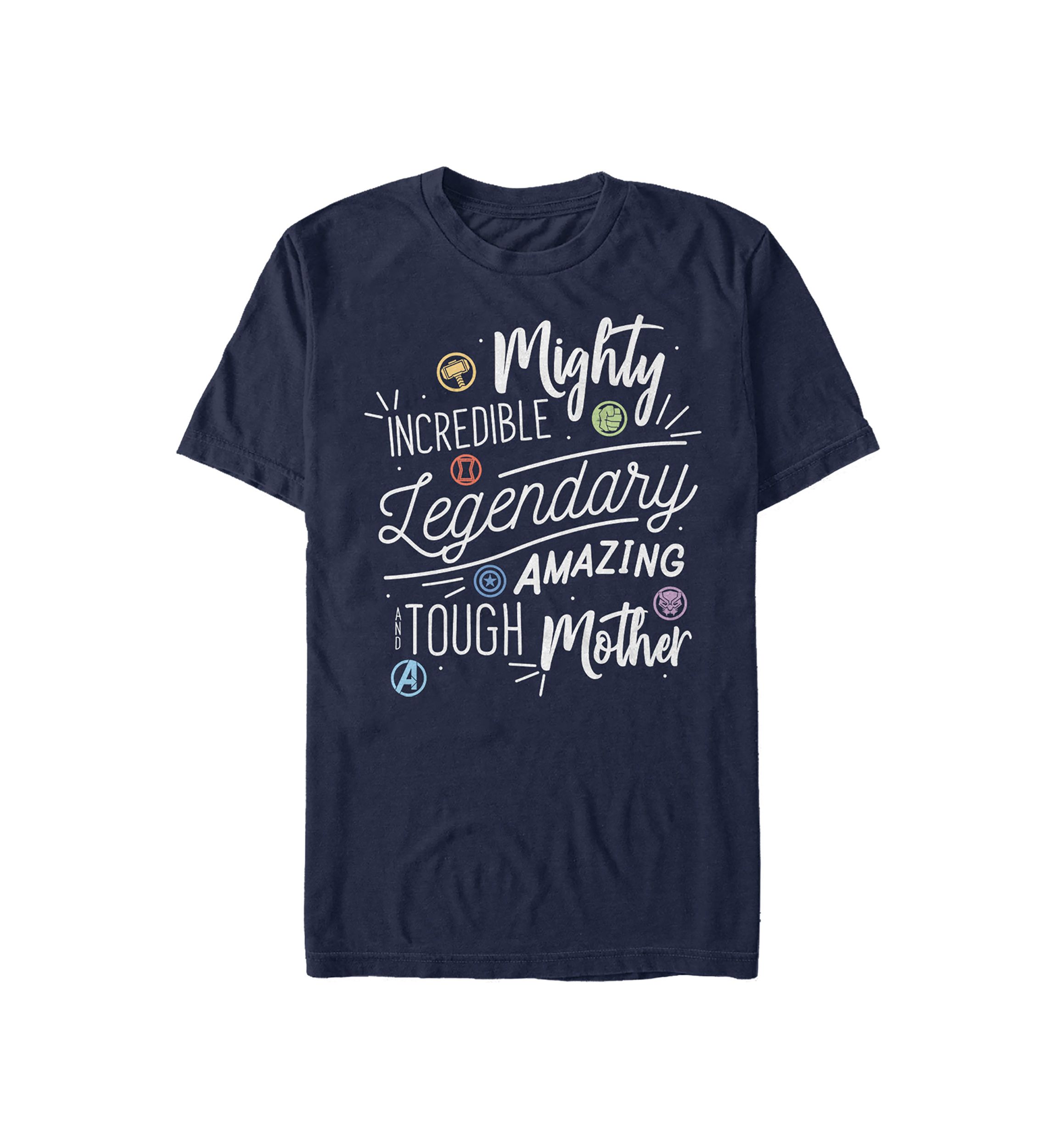 Seasonal Mom Stack Graphic Short Sleeve T-Shirt