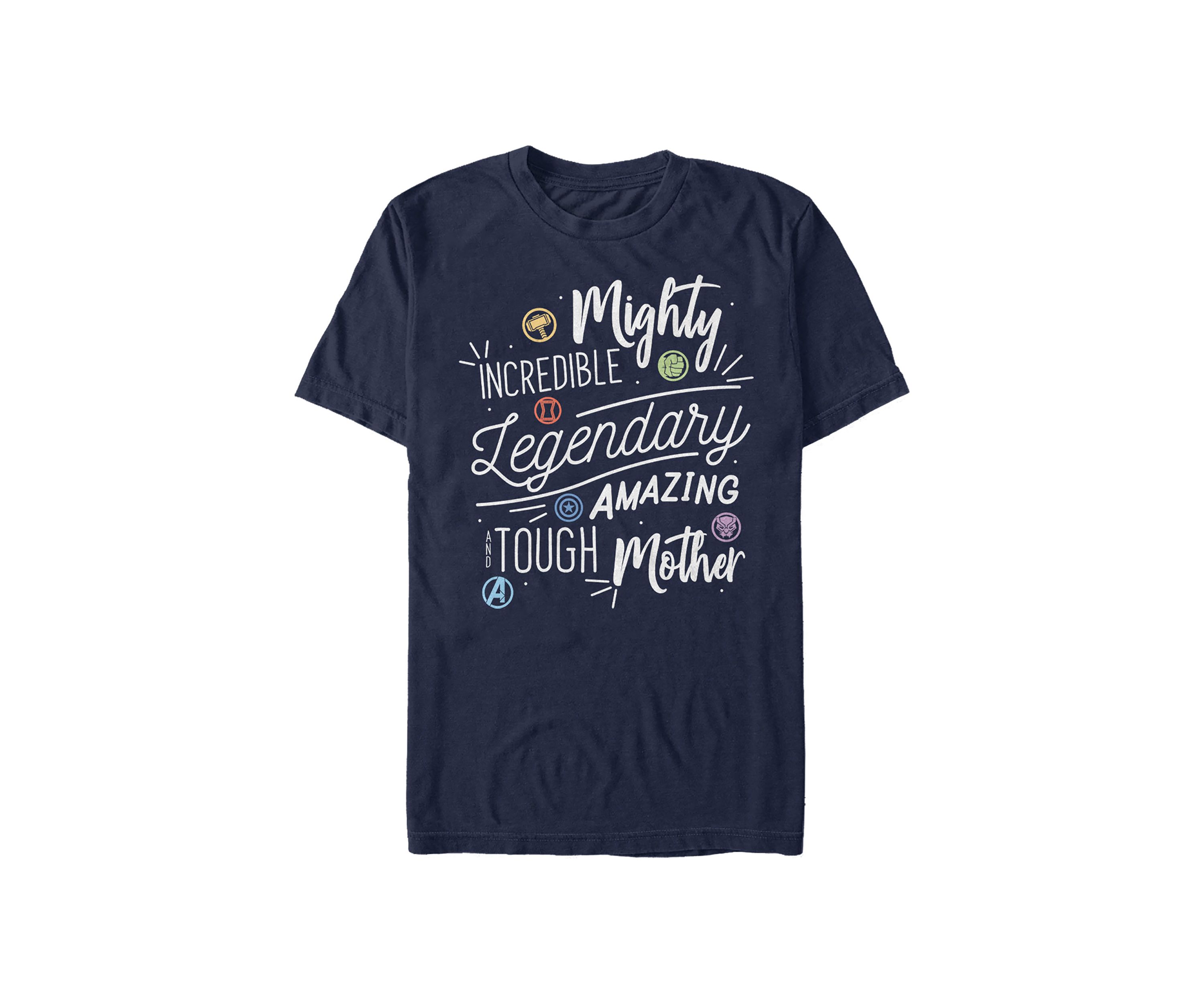 Seasonal Mom Stack Graphic Short Sleeve T-Shirt