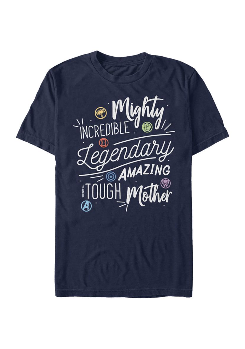 Seasonal Mom Stack Graphic Short Sleeve T-Shirt