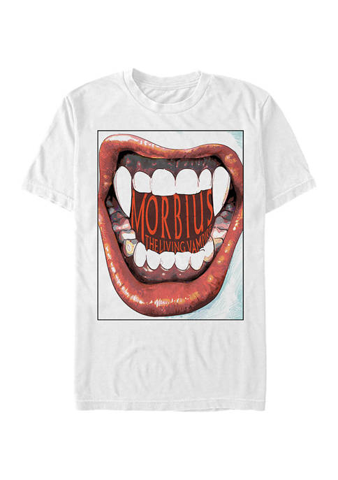 Marvel™ Morbius Teeth Graphic T-Shirt
