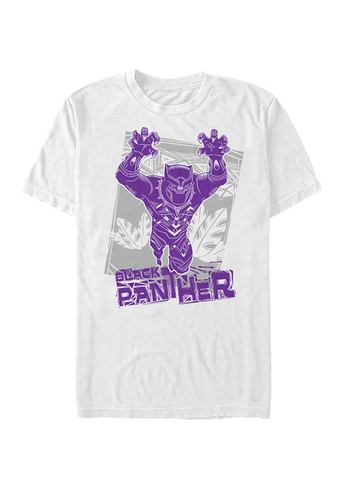 Black Panther™ Tropical Panther Graphic T-Shirt