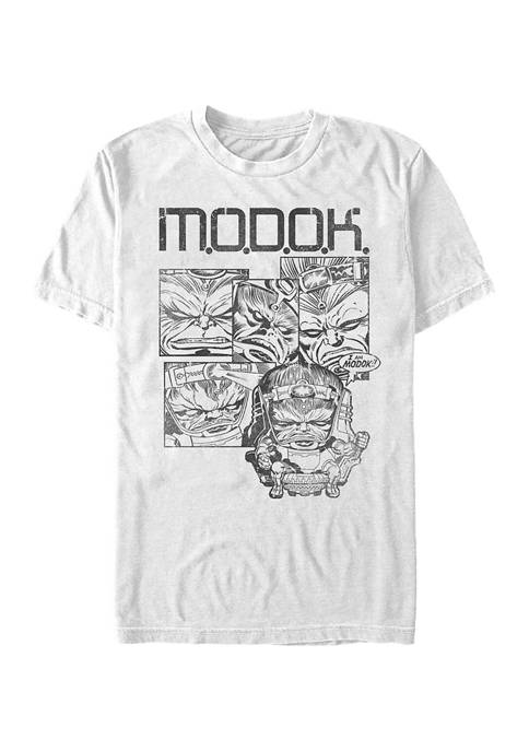 Marvel™ Modok Panels Distressed T-Shirt
