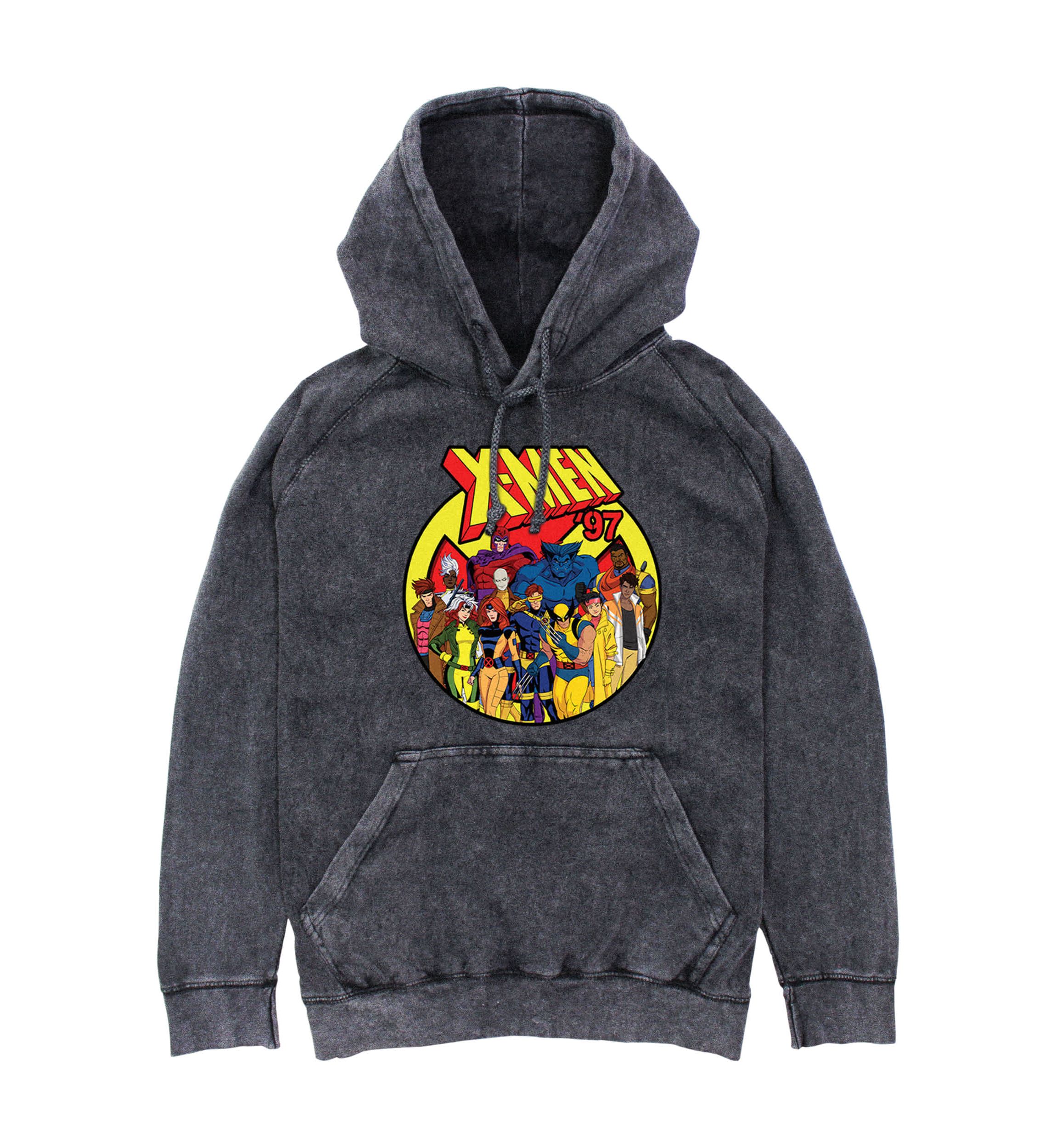 X-Men Squad Graphic Fleece Hoodie