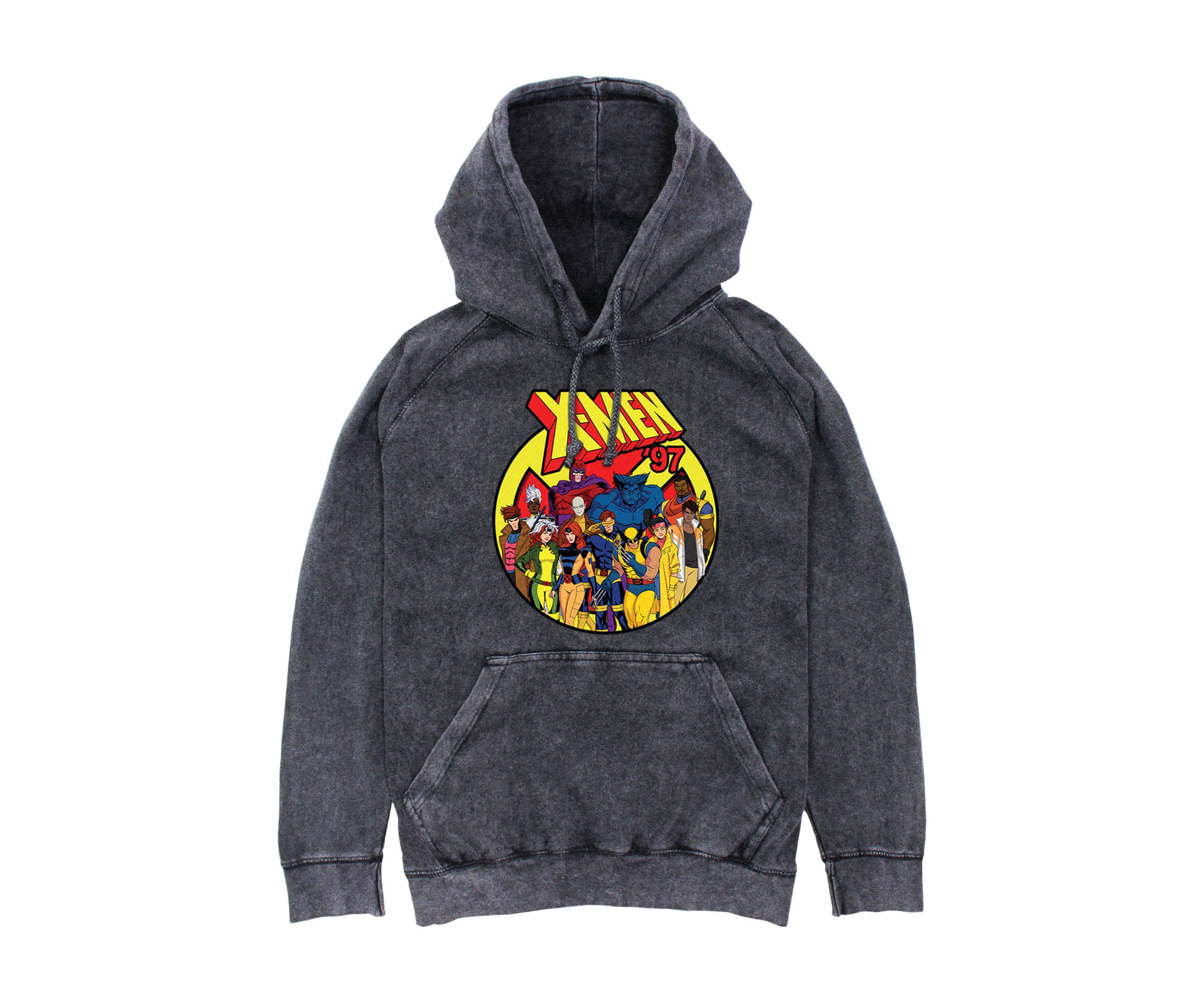 X-Men Squad Graphic Fleece Hoodie