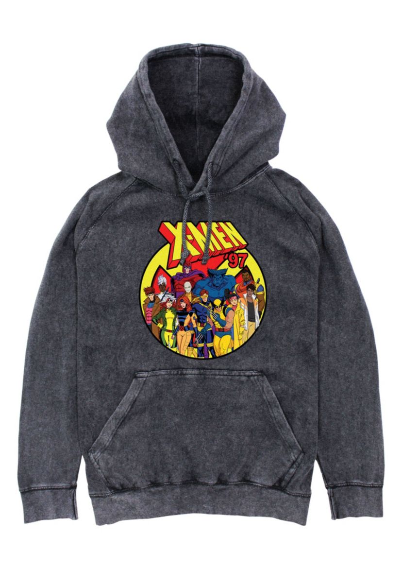 X-Men Squad Graphic Fleece Hoodie