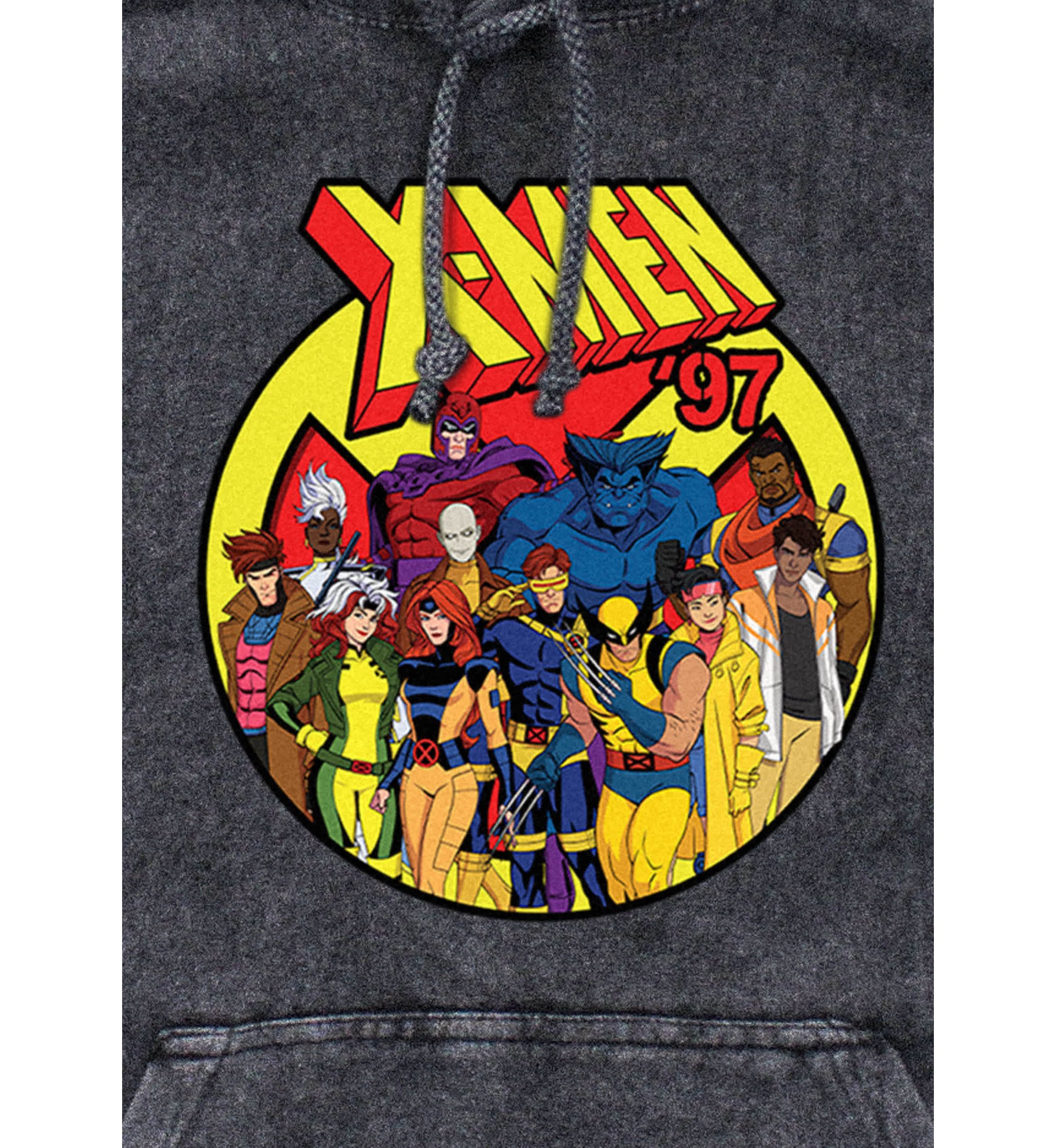 X-Men Squad Graphic Fleece Hoodie