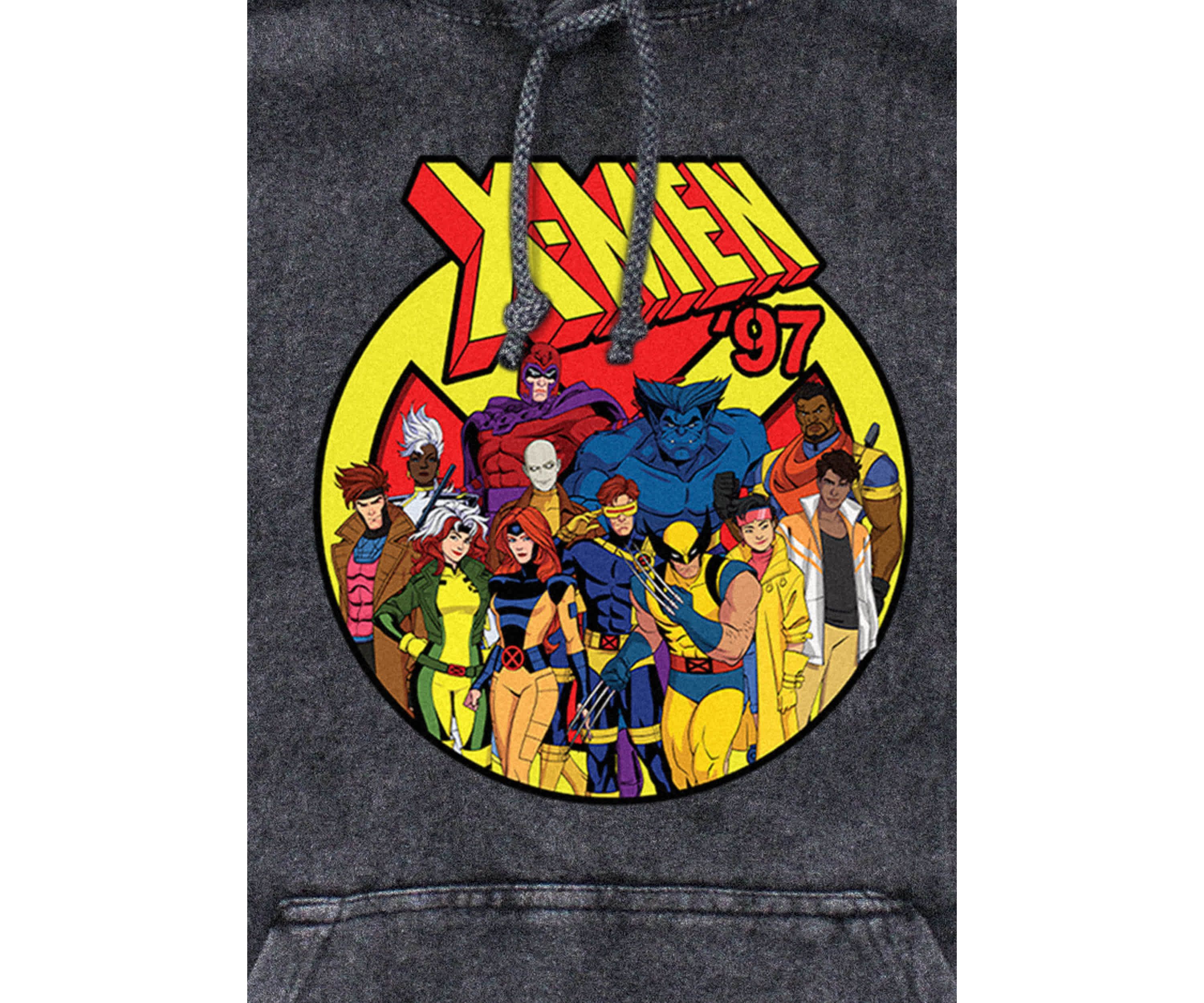 X-Men Squad Graphic Fleece Hoodie