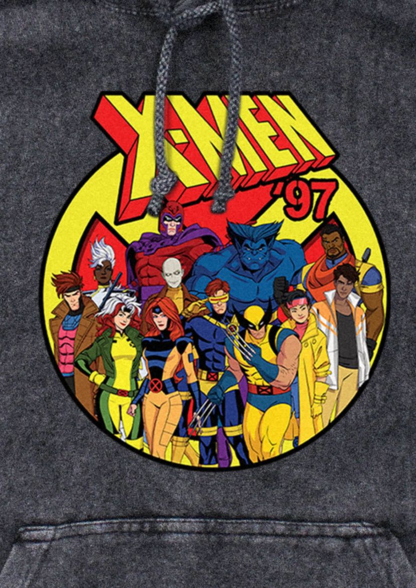 X-Men Squad Graphic Fleece Hoodie